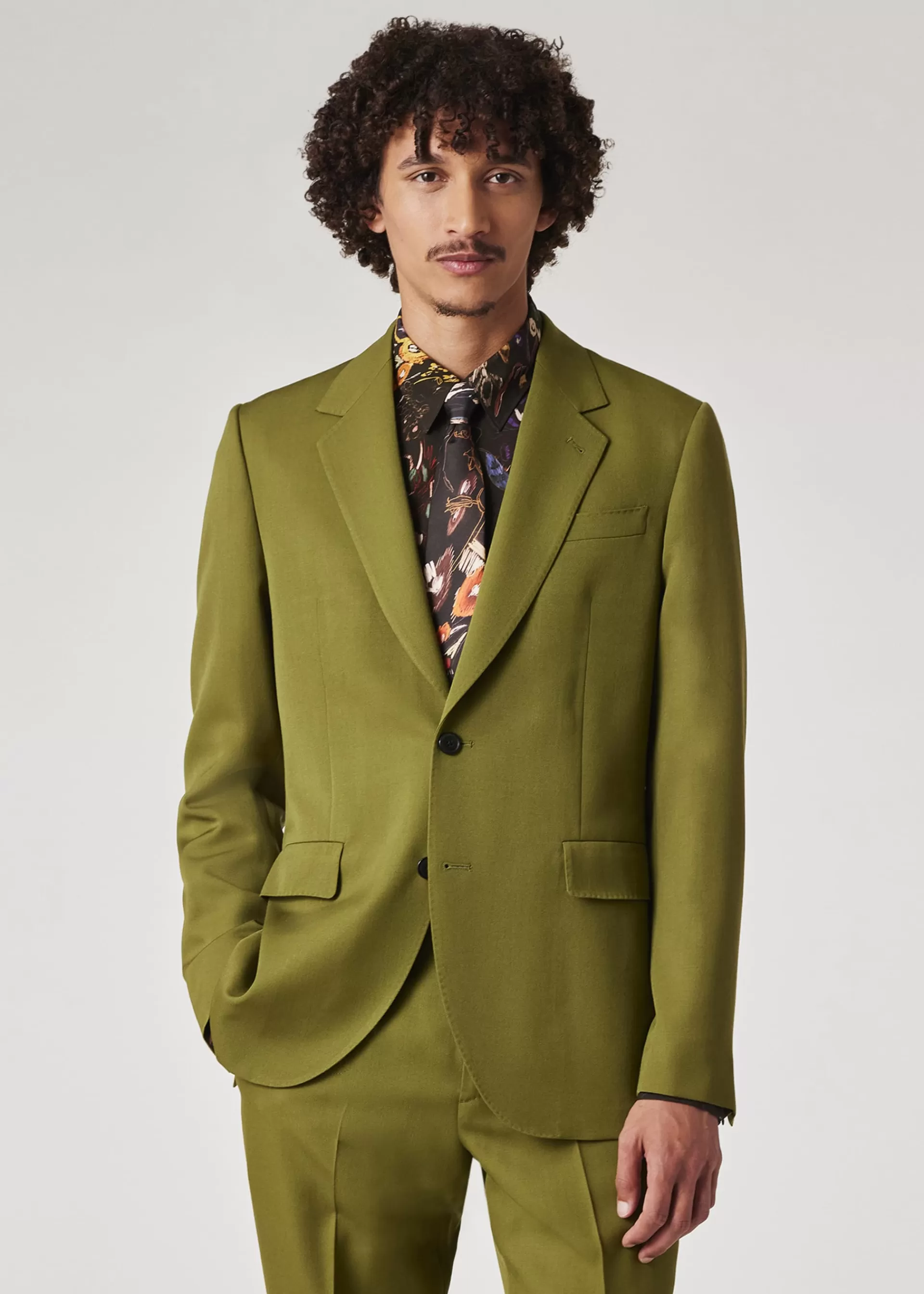 Relaxed-Fit Wool Gabardine Blazer>Paul Smith Cheap