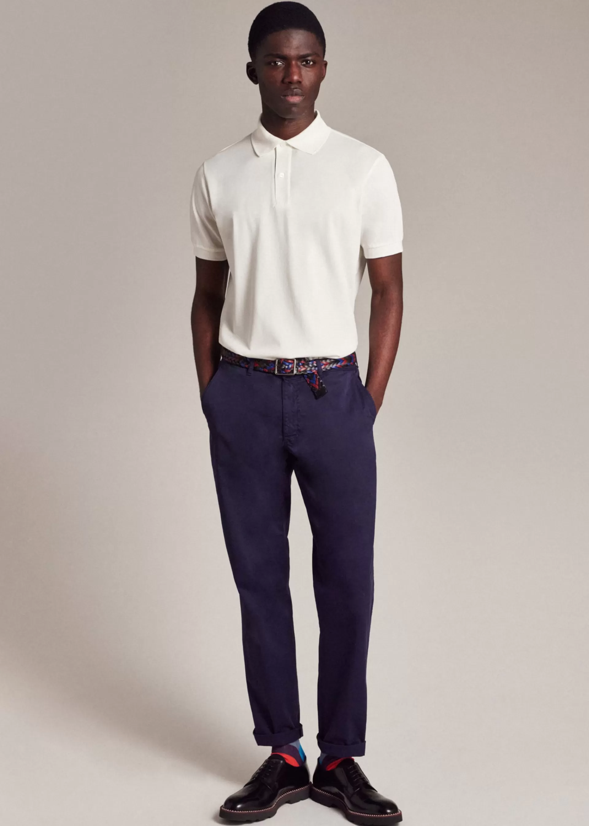 Reversible Plaited Leather Belt>Paul Smith Online