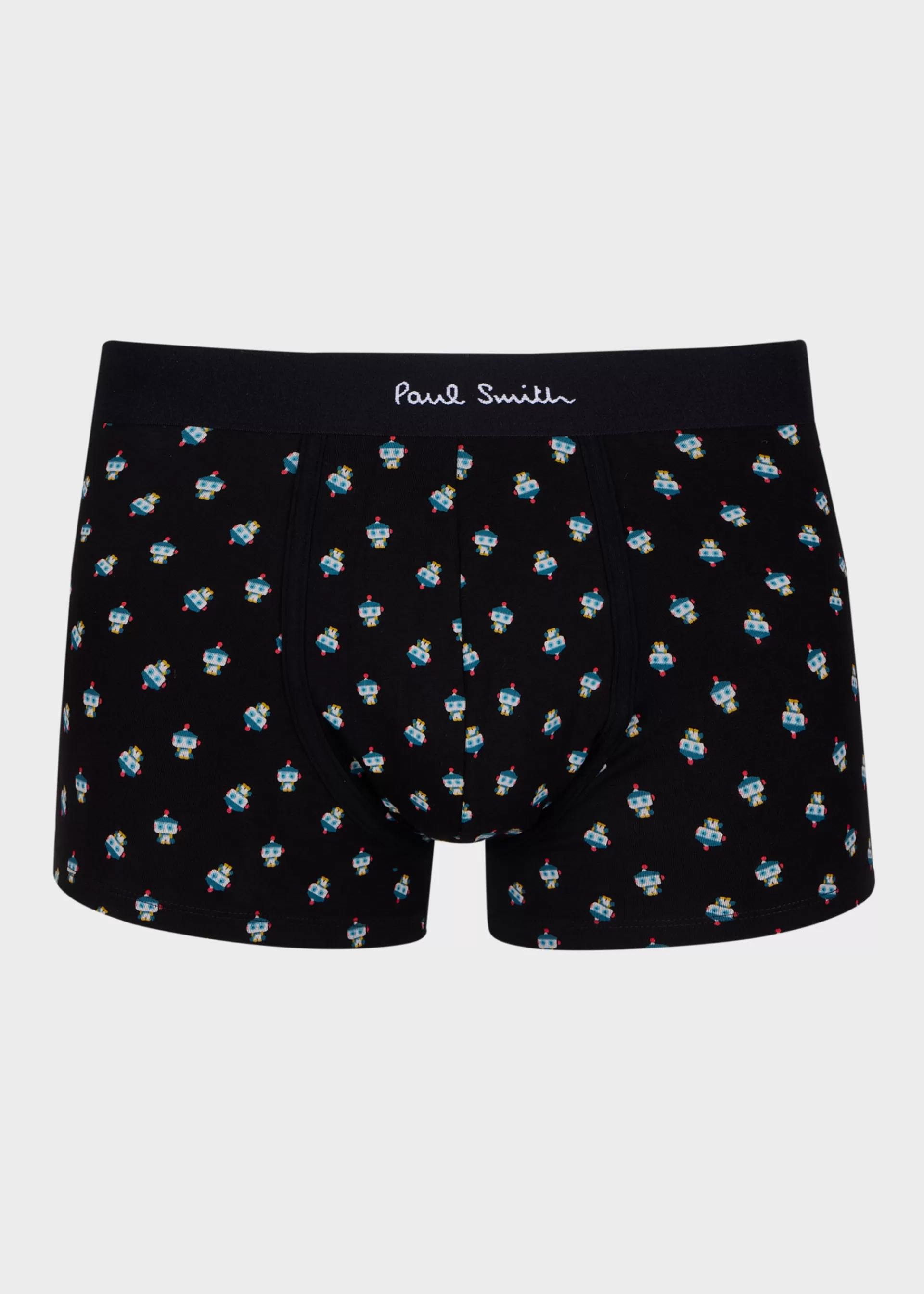 Robot' Print Boxer Briefs>Paul Smith Online