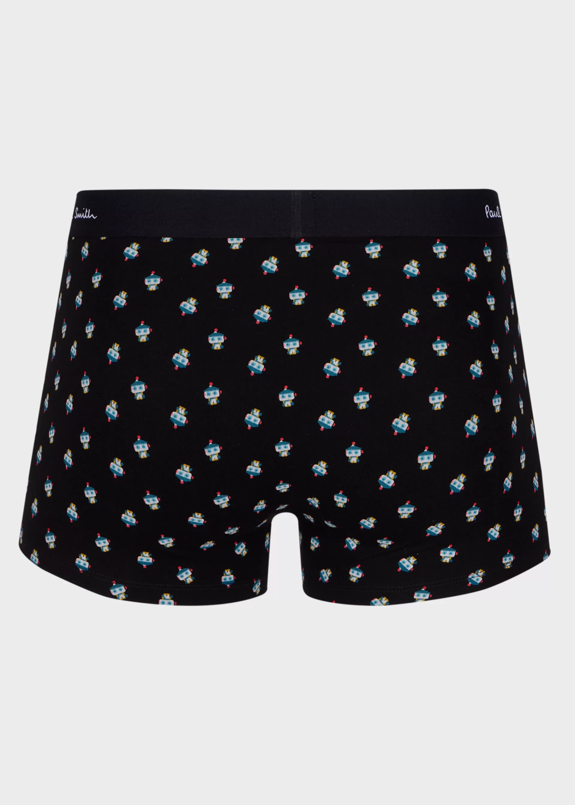 Robot' Print Boxer Briefs>Paul Smith Online