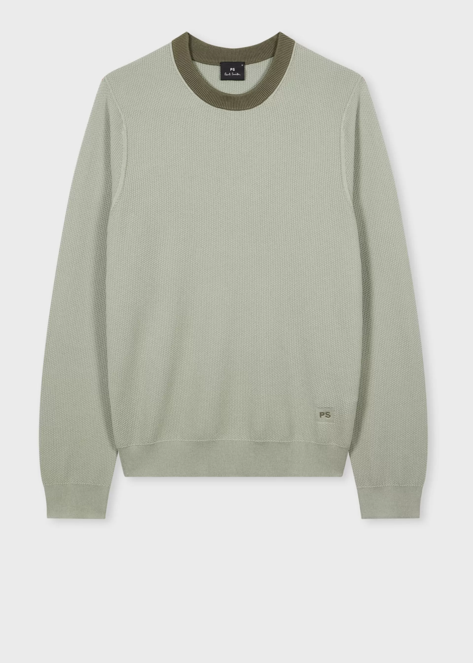 Sage Green Organic Cotton Sweater>Paul Smith Cheap