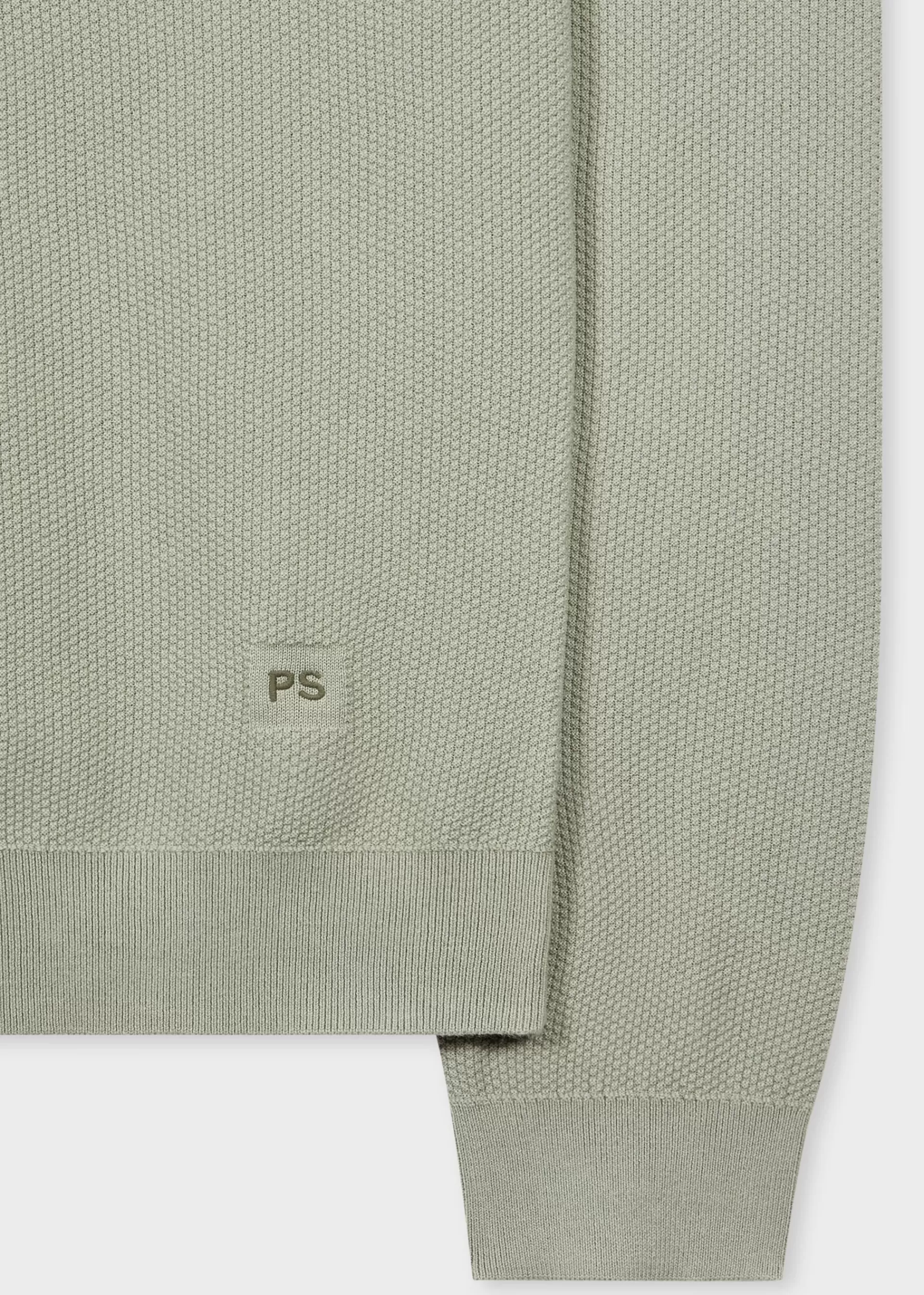 Sage Green Organic Cotton Sweater>Paul Smith Cheap