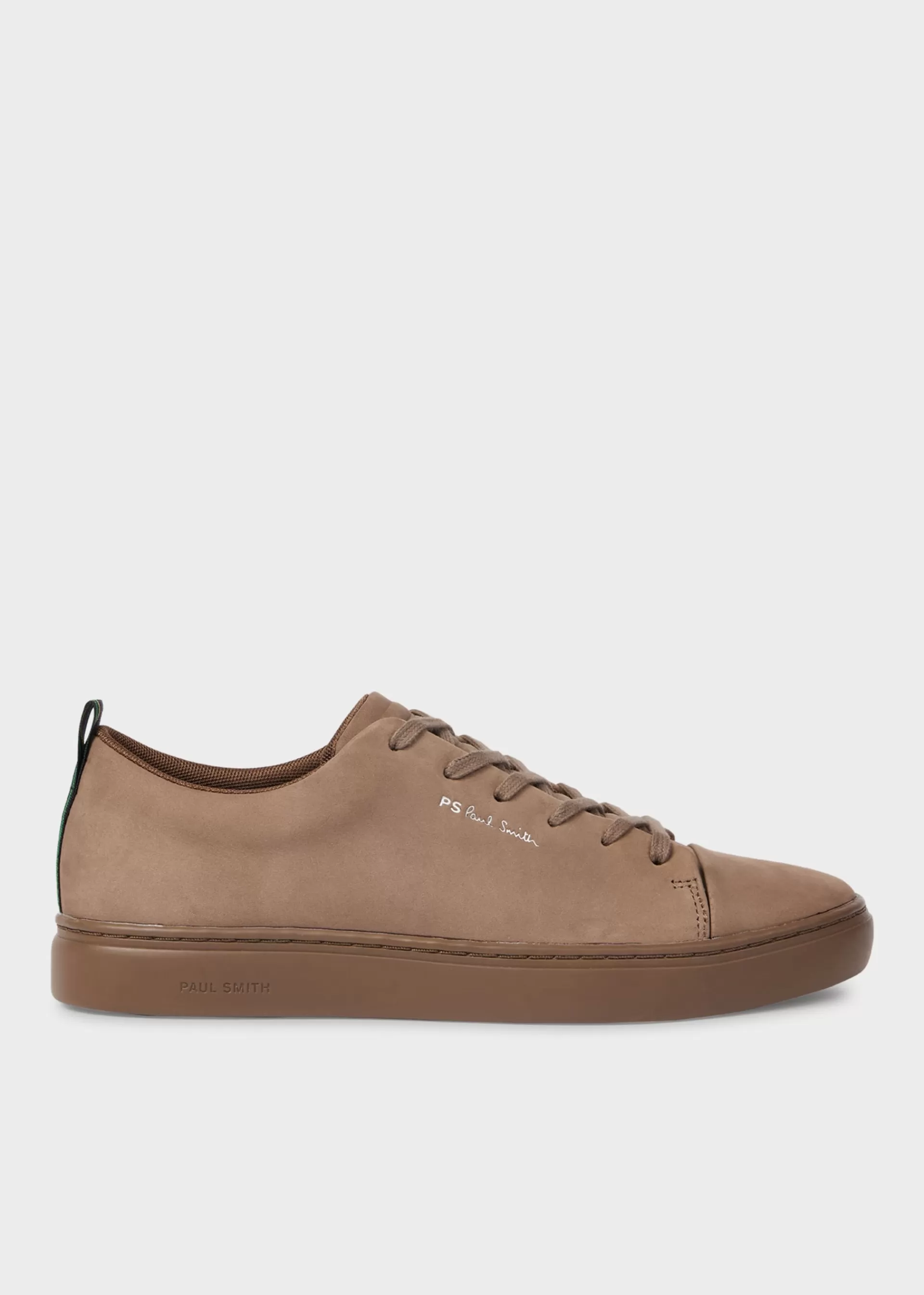 Nubuck Leather 'Lee' Trainers>Paul Smith Online