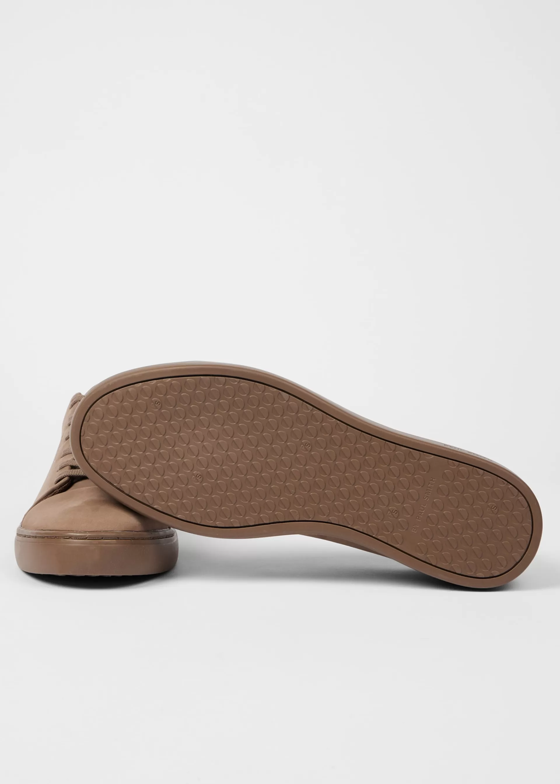 Nubuck Leather 'Lee' Trainers>Paul Smith Online