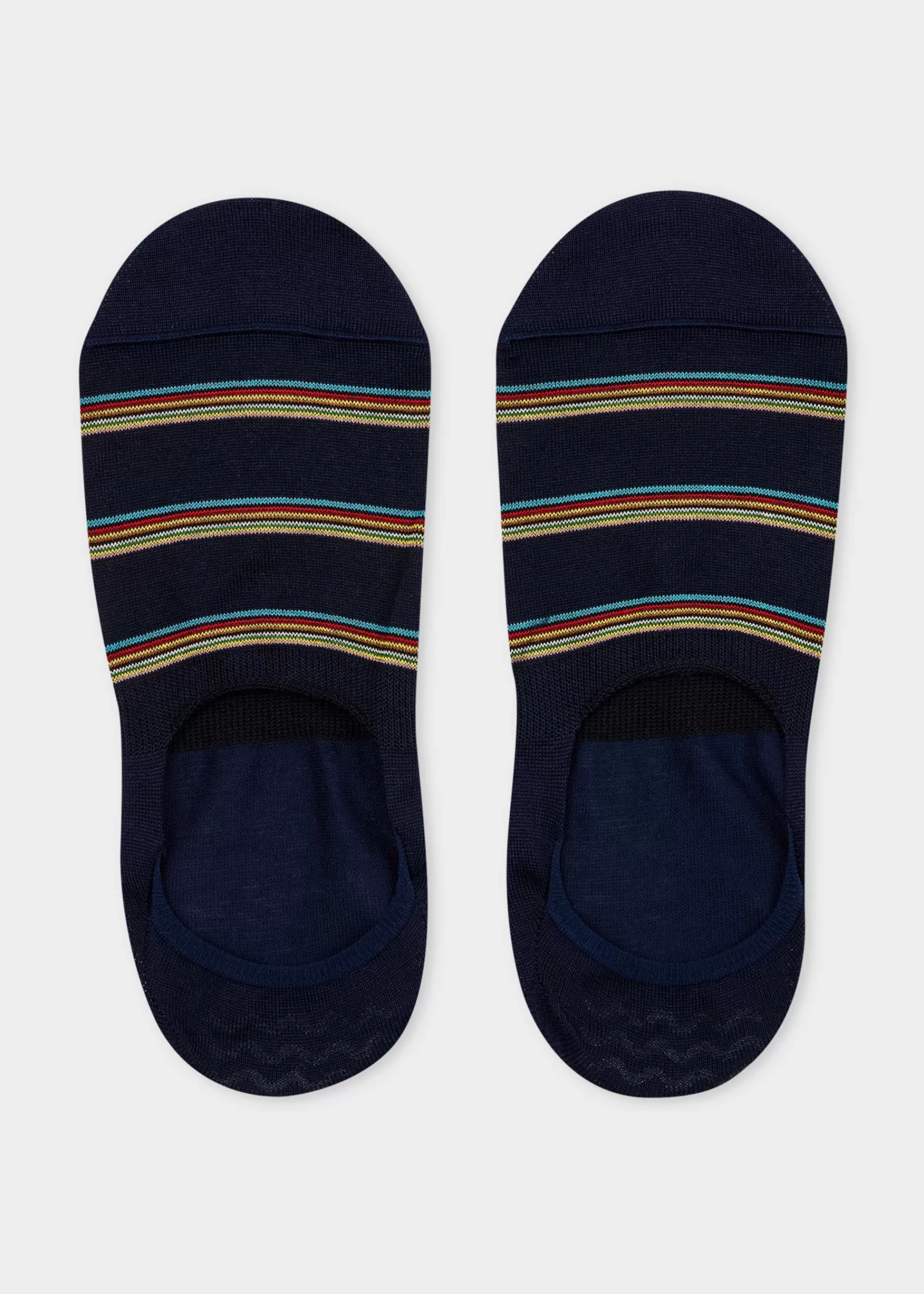 Signature Stripe Block' Loafers Socks Three Pack>Paul Smith Clearance