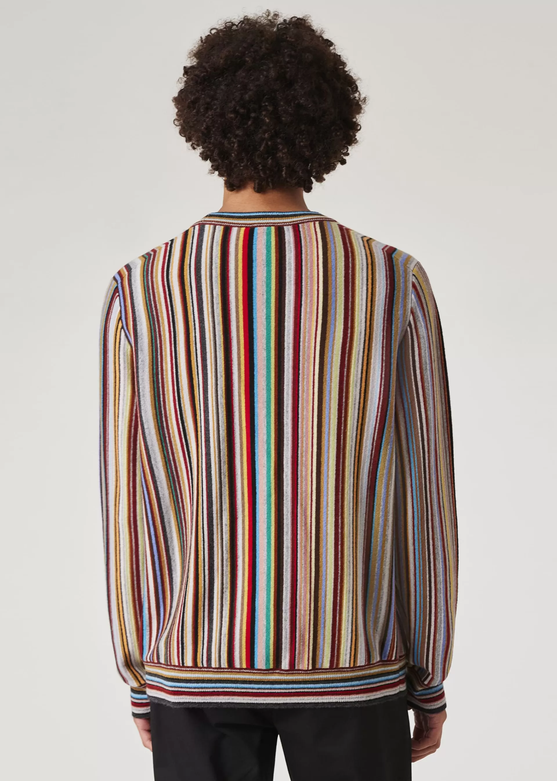 Signature Stripe' Cashmere Sweater>Paul Smith Online