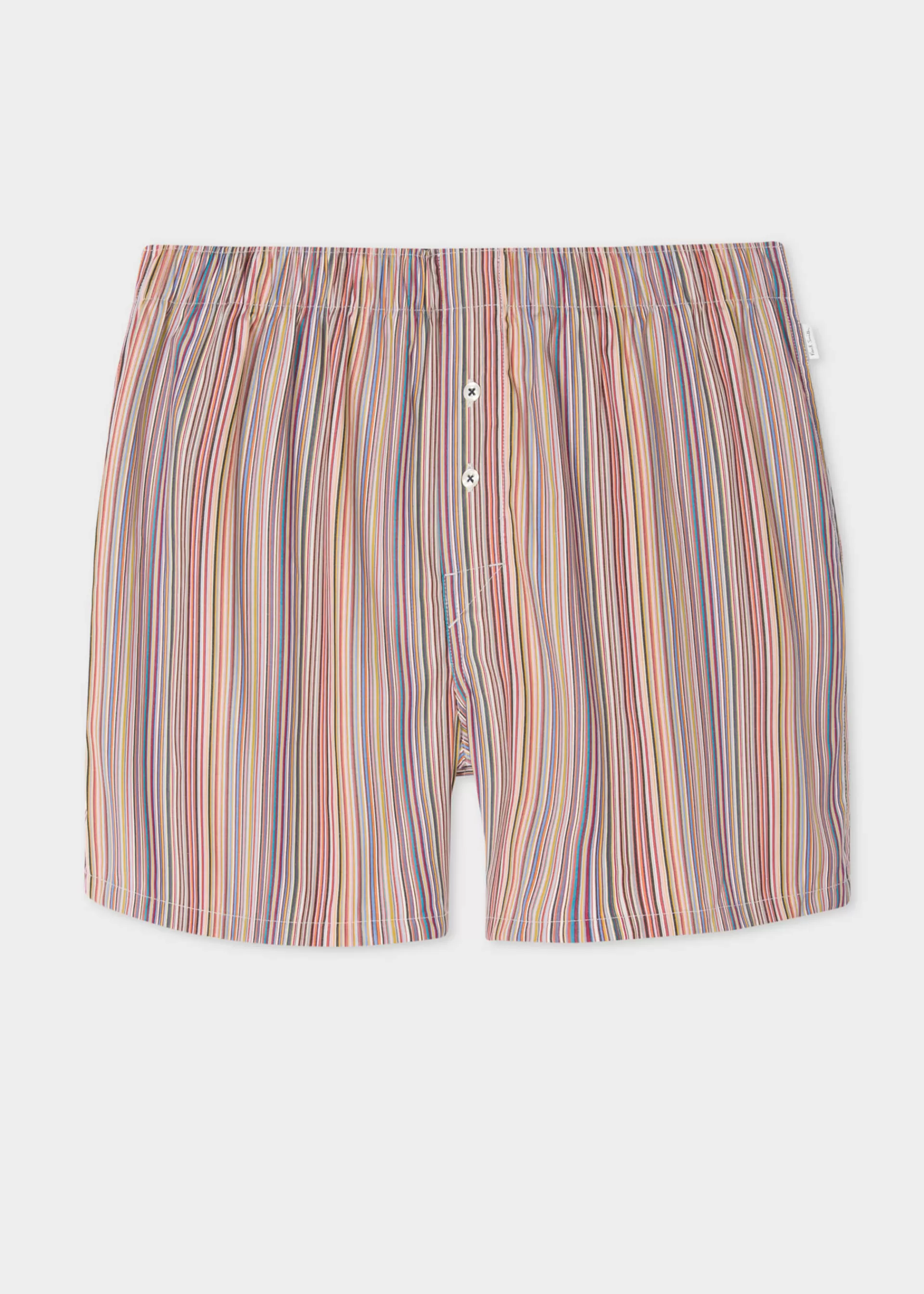 Signature Stripe' Cotton Boxer Shorts>Paul Smith Fashion