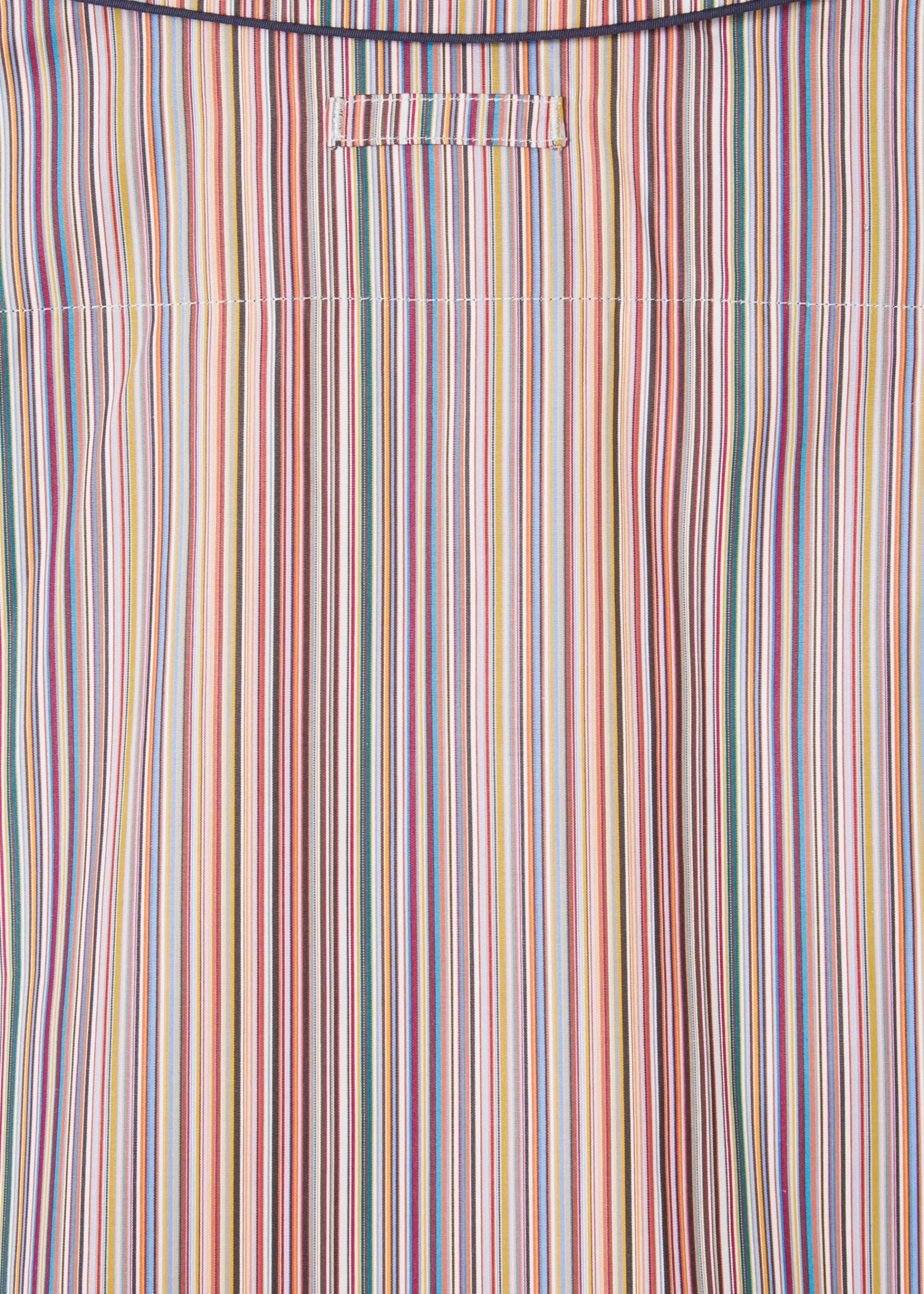 Signature Stripe' Cotton Pyjama Set With Navy Trims Gift Box Set>Paul Smith Cheap