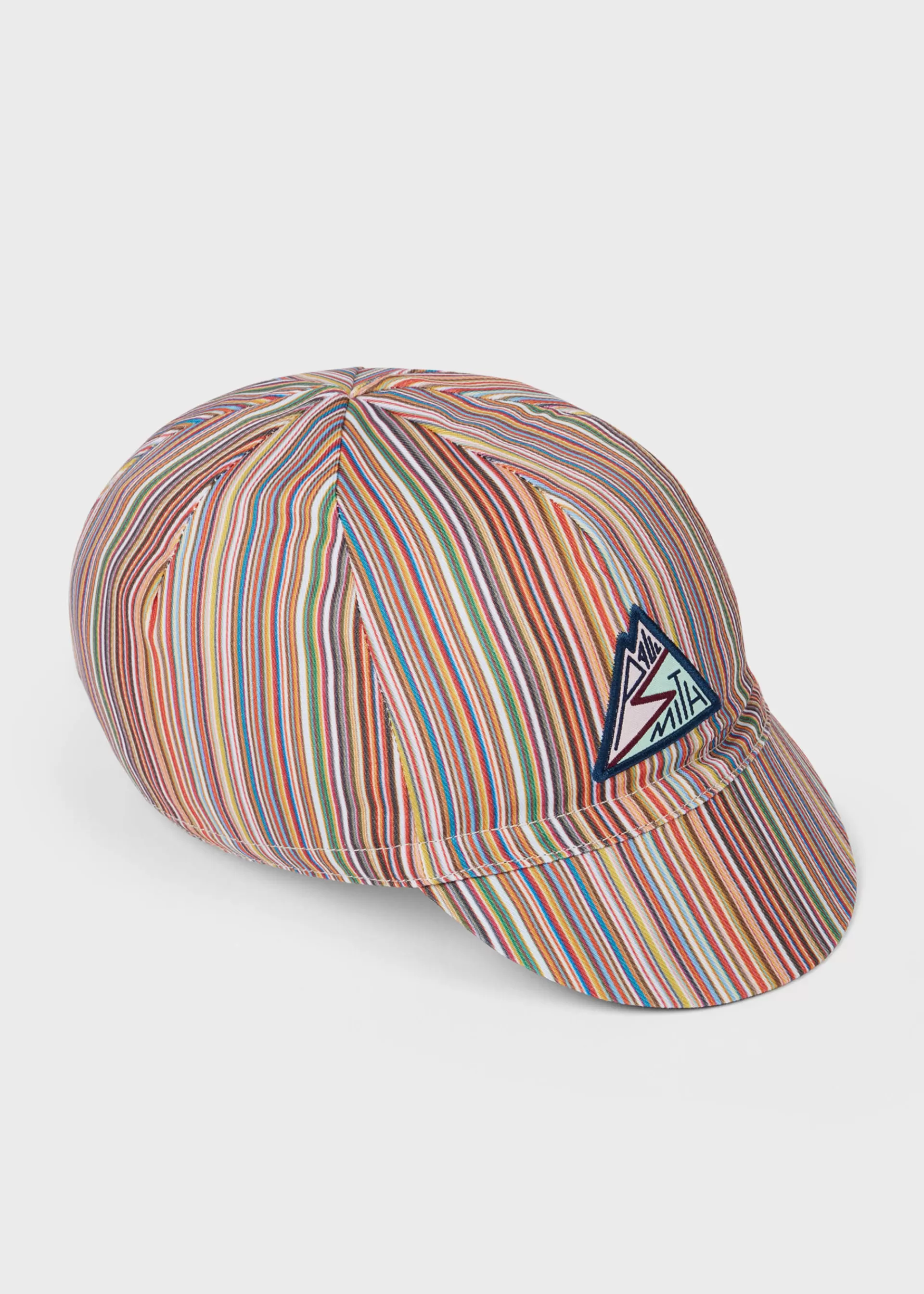 Signature Stripe' Cycling Cap>Paul Smith Hot