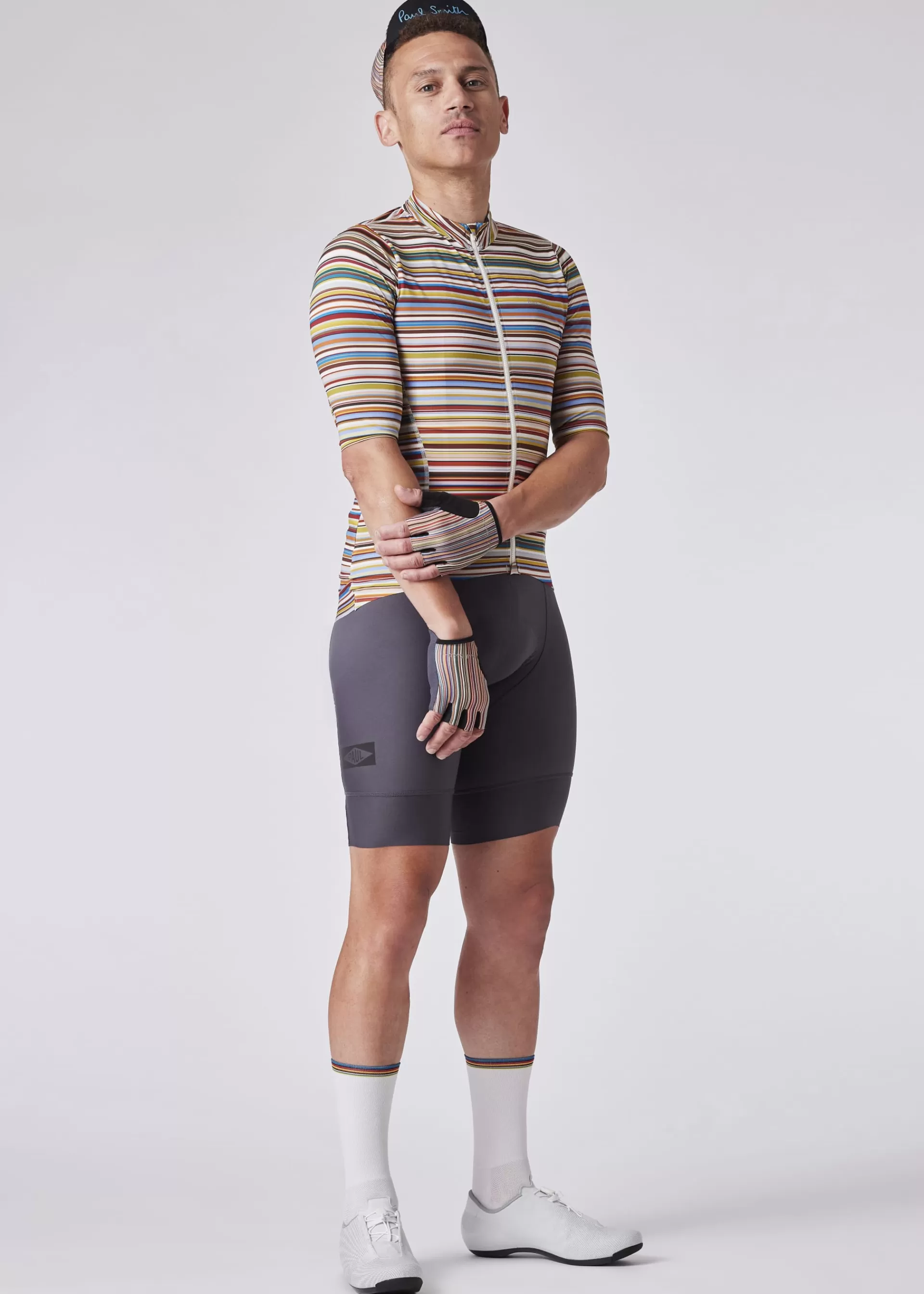 Signature Stripe' Cycling Jersey>Paul Smith Cheap