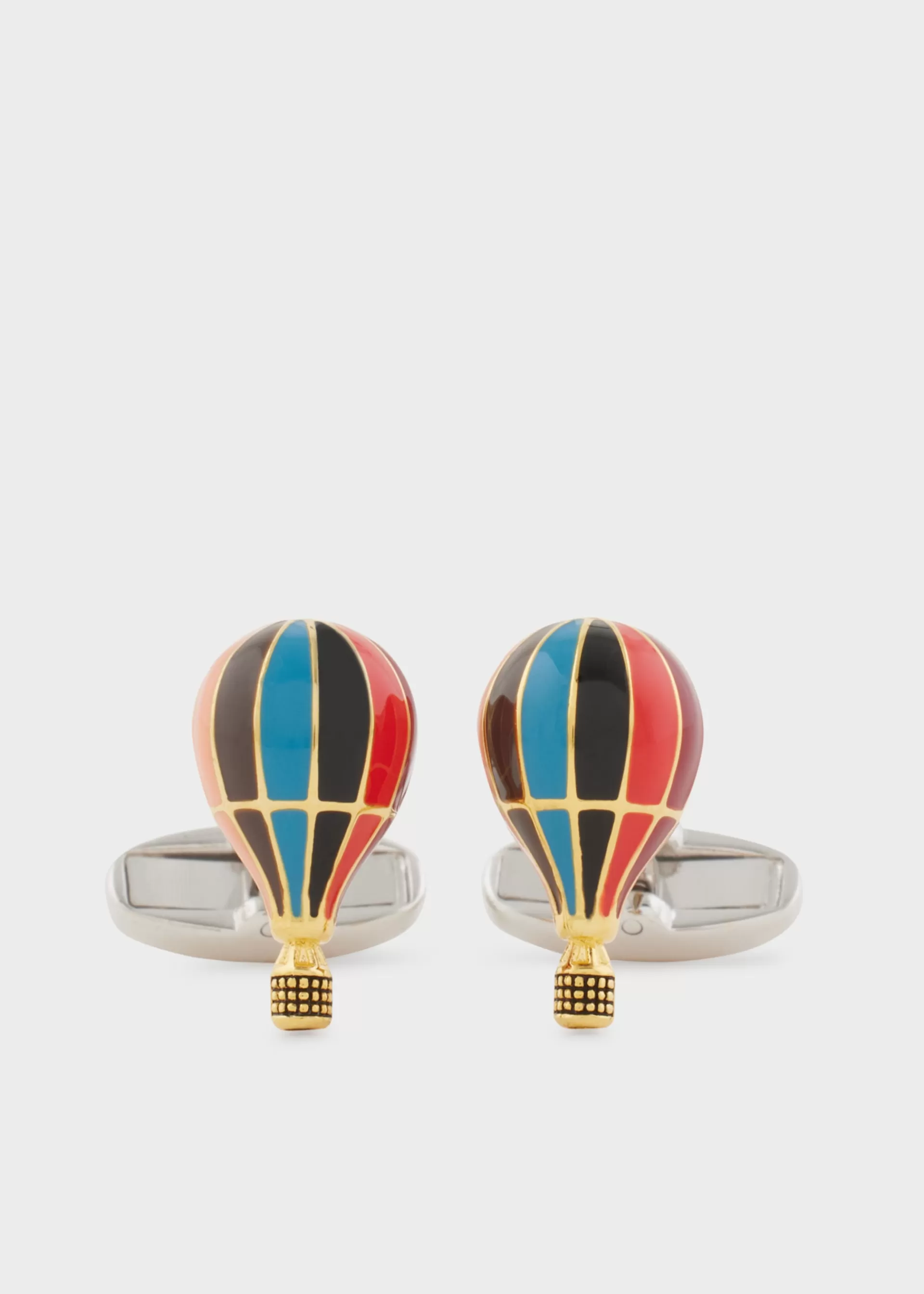 Signature Stripe' Hot Air Balloon Cufflinks>Paul Smith Clearance