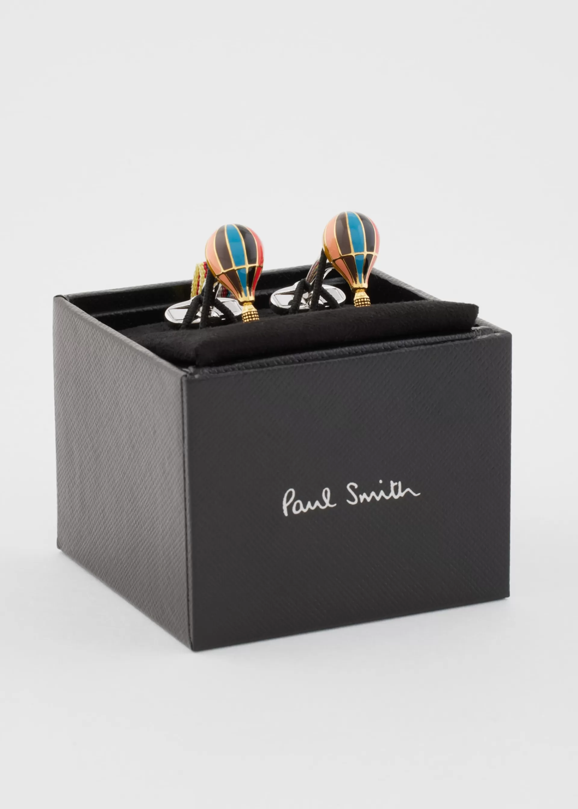 Signature Stripe' Hot Air Balloon Cufflinks>Paul Smith Clearance