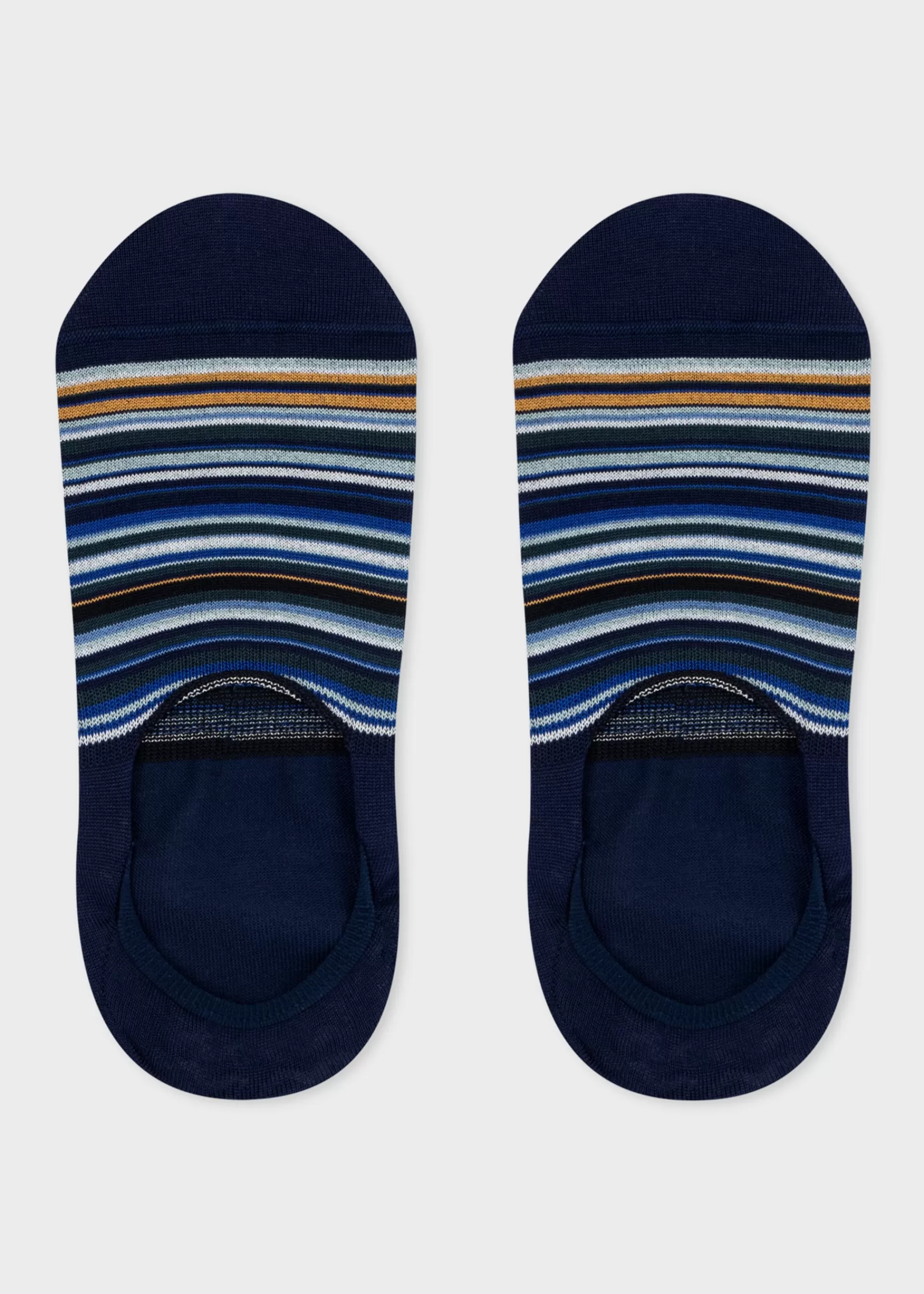 Signature Stripe' Loafer Socks Three Pack>Paul Smith Online