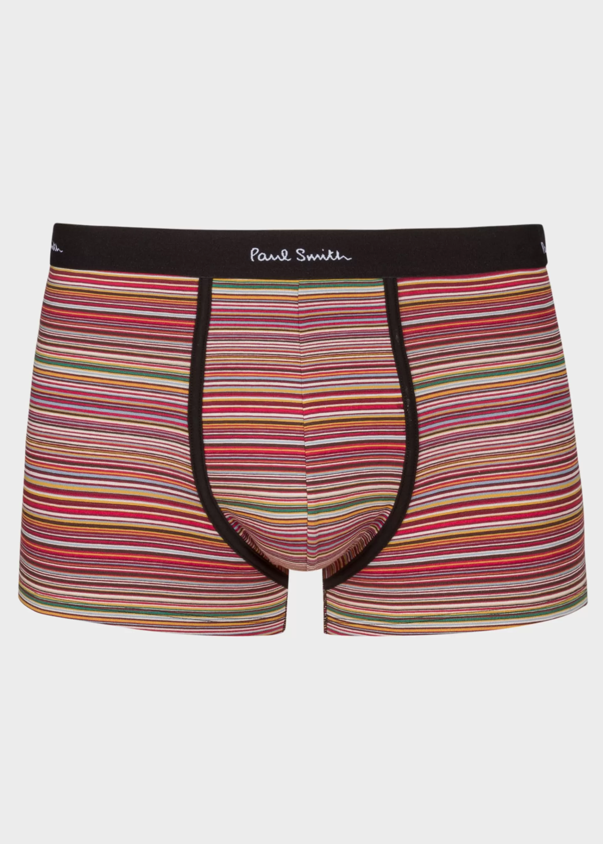 Signature Stripe' Organic Cotton Mixed Boxer Briefs Seven Pack>Paul Smith Sale