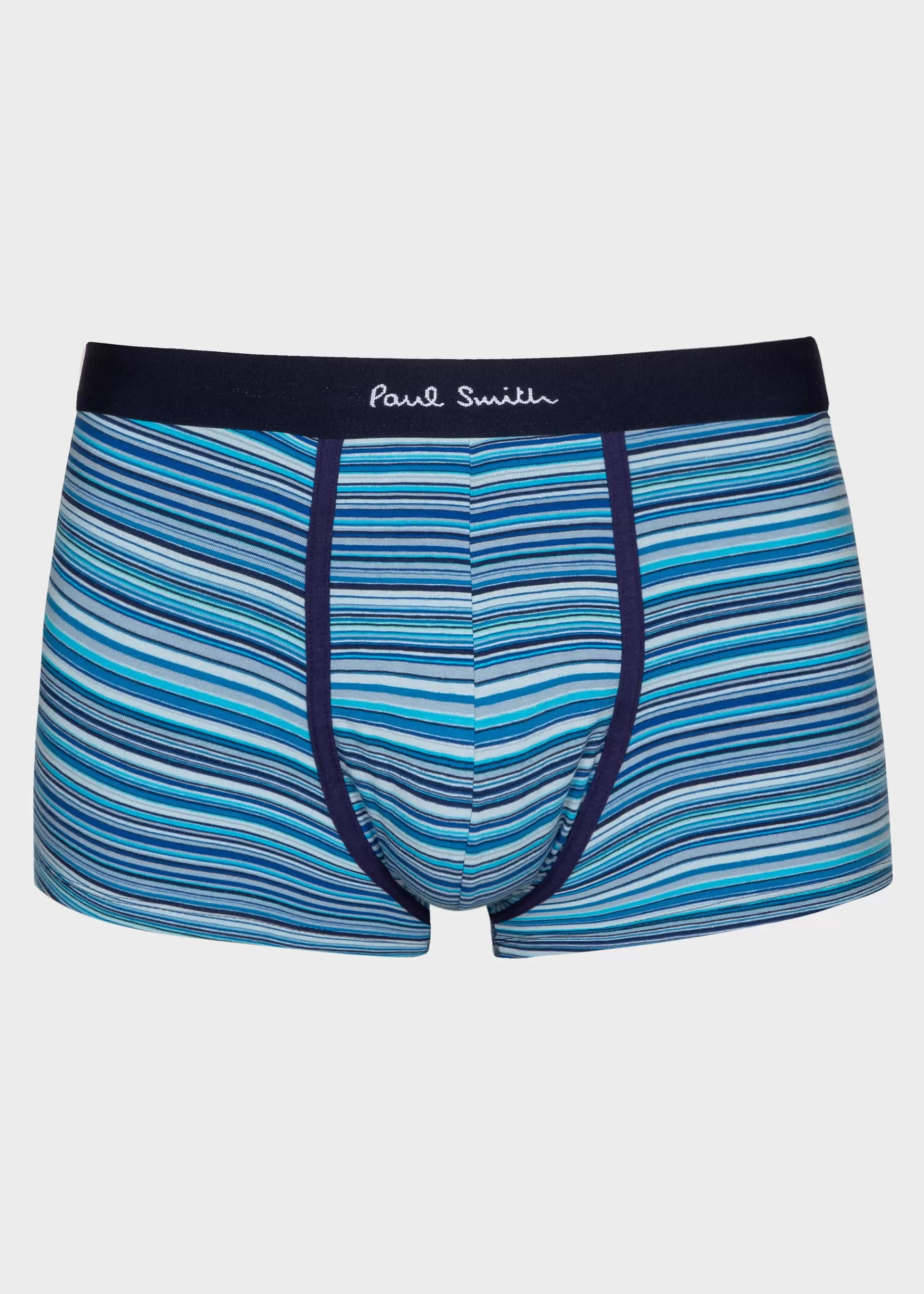 Signature Stripe' Organic Cotton Mixed Boxer Briefs Seven Pack>Paul Smith Sale
