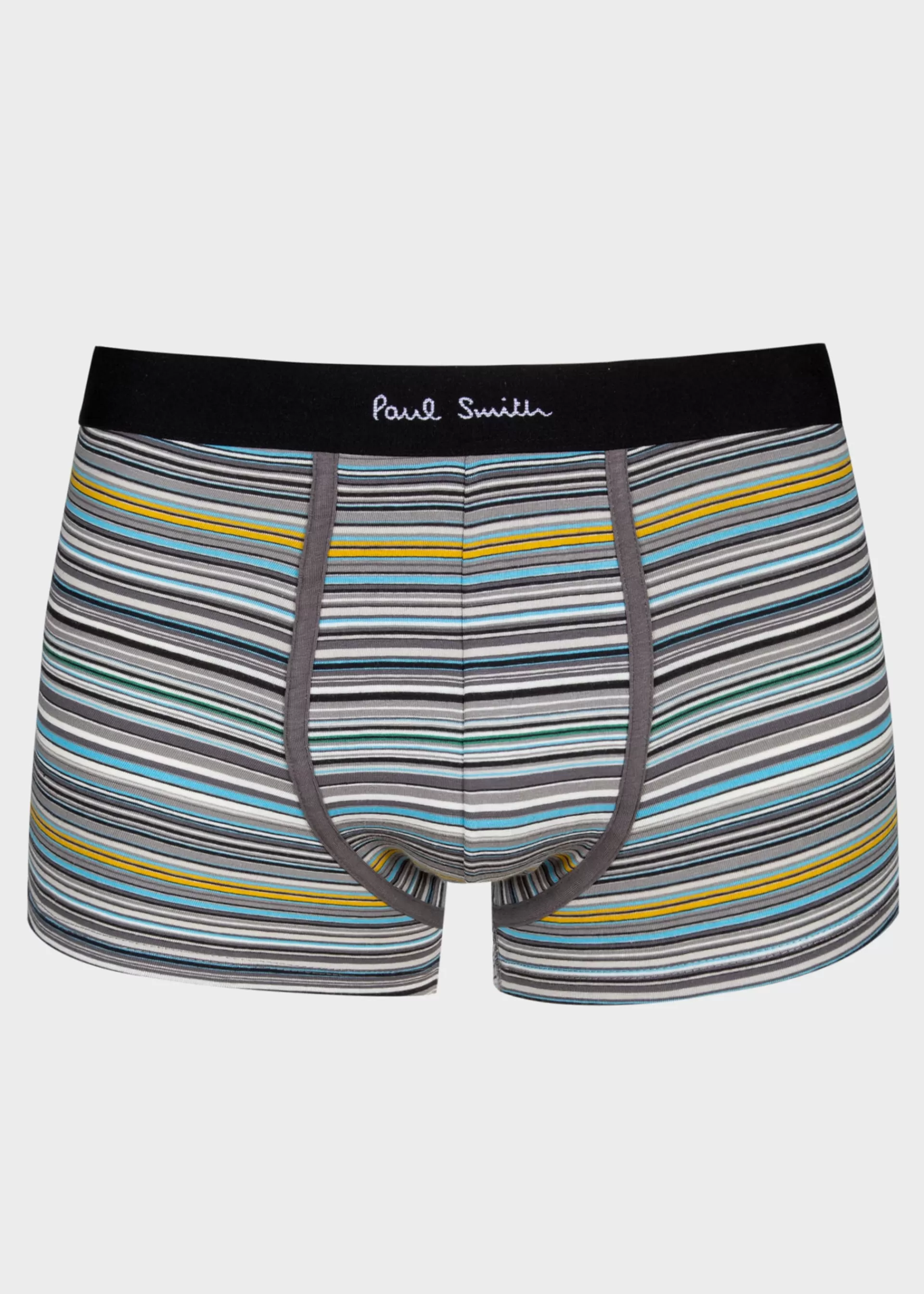 Signature Stripe' Organic Cotton Mixed Boxer Briefs Seven Pack>Paul Smith Sale