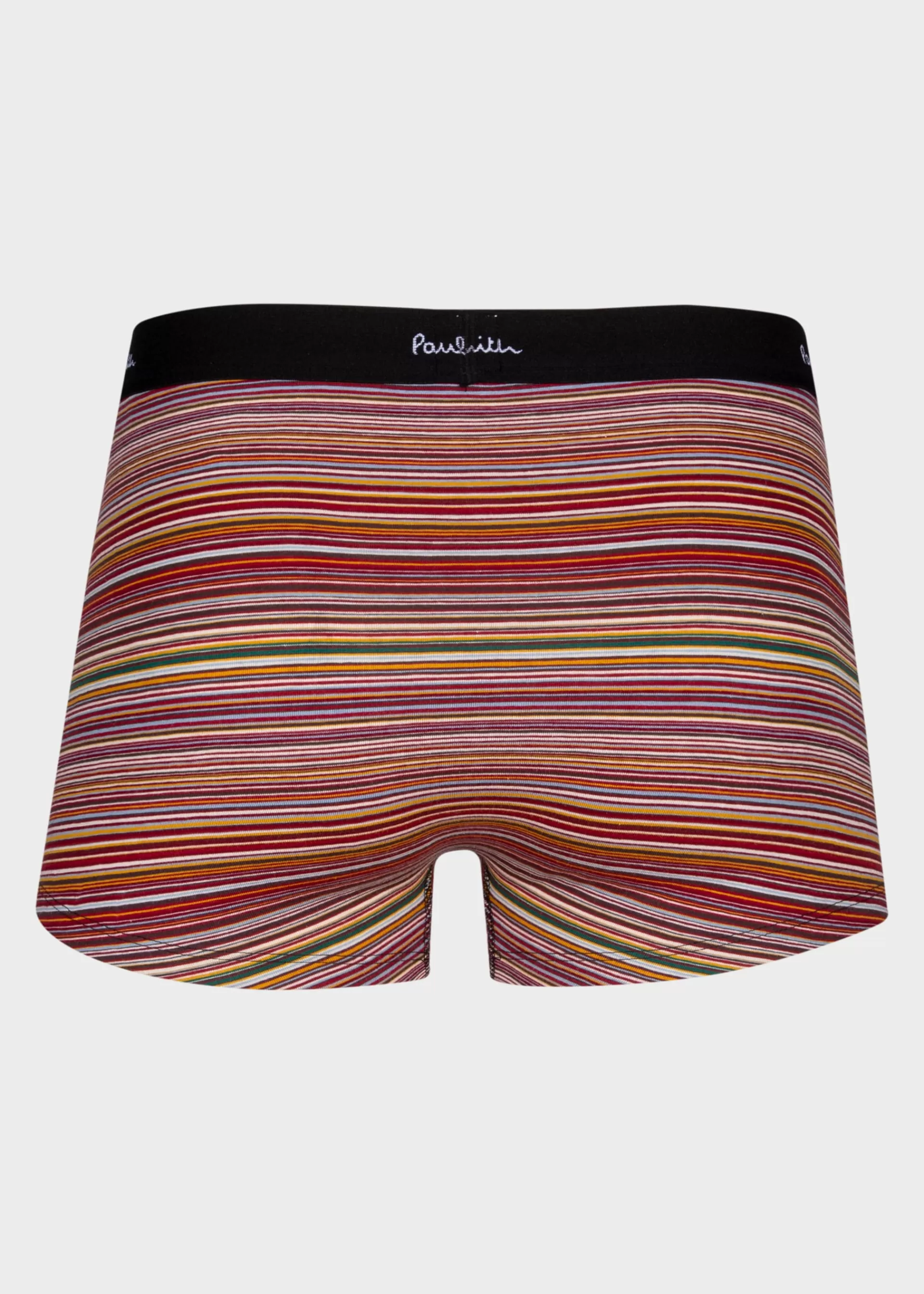 Signature Stripe' Organic Cotton Mixed Boxer Briefs Seven Pack>Paul Smith Sale