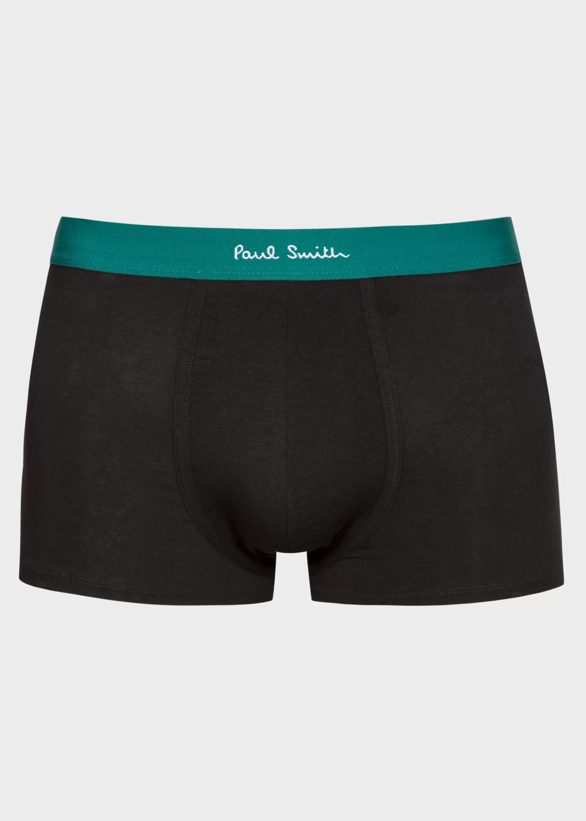 Signature Stripe' Organic Cotton Mixed Boxer Briefs Three Pack>Paul Smith Cheap