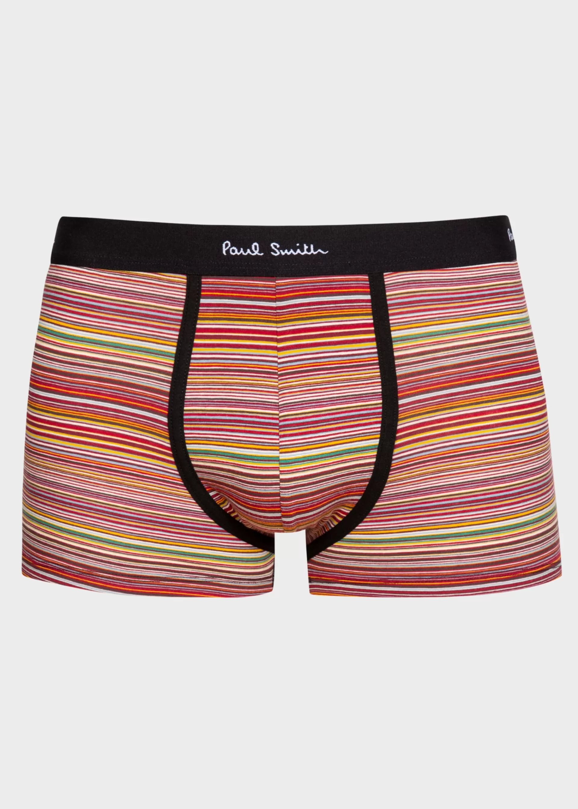 Signature Stripe' Organic Cotton Mixed Boxer Briefs Three Pack>Paul Smith Cheap