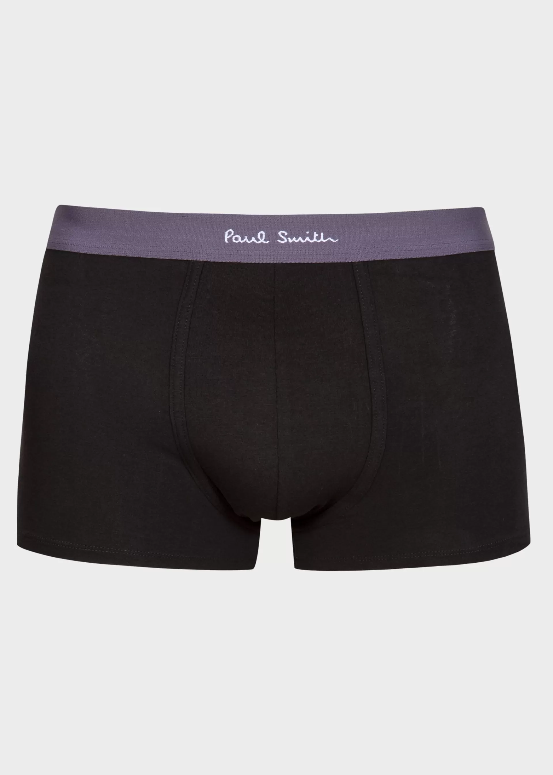 Signature Stripe' Organic Cotton Mixed Boxer Briefs Three Pack>Paul Smith Cheap