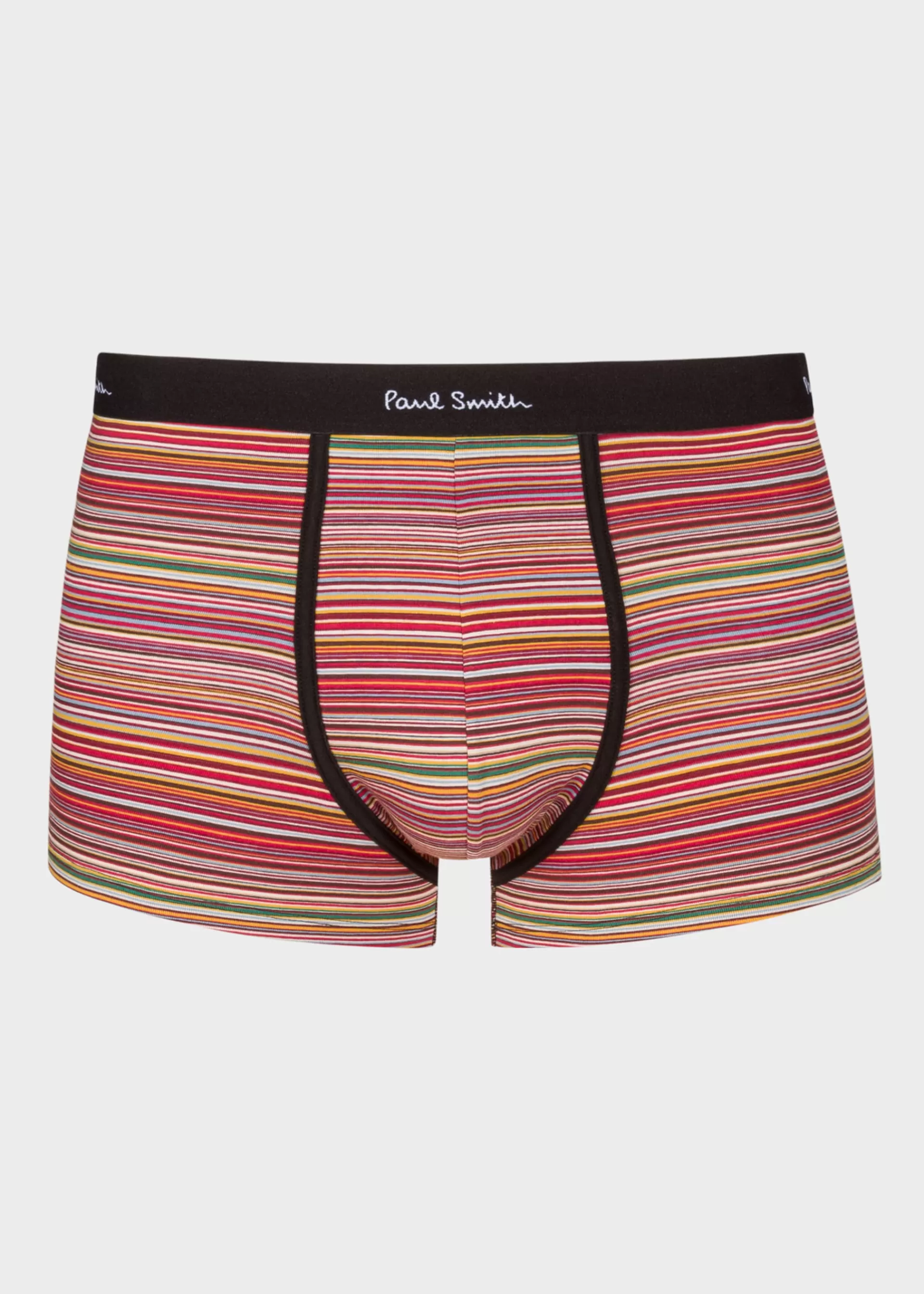 Signature Stripe' Organic-Cotton Low-Rise Boxer Briefs>Paul Smith Discount