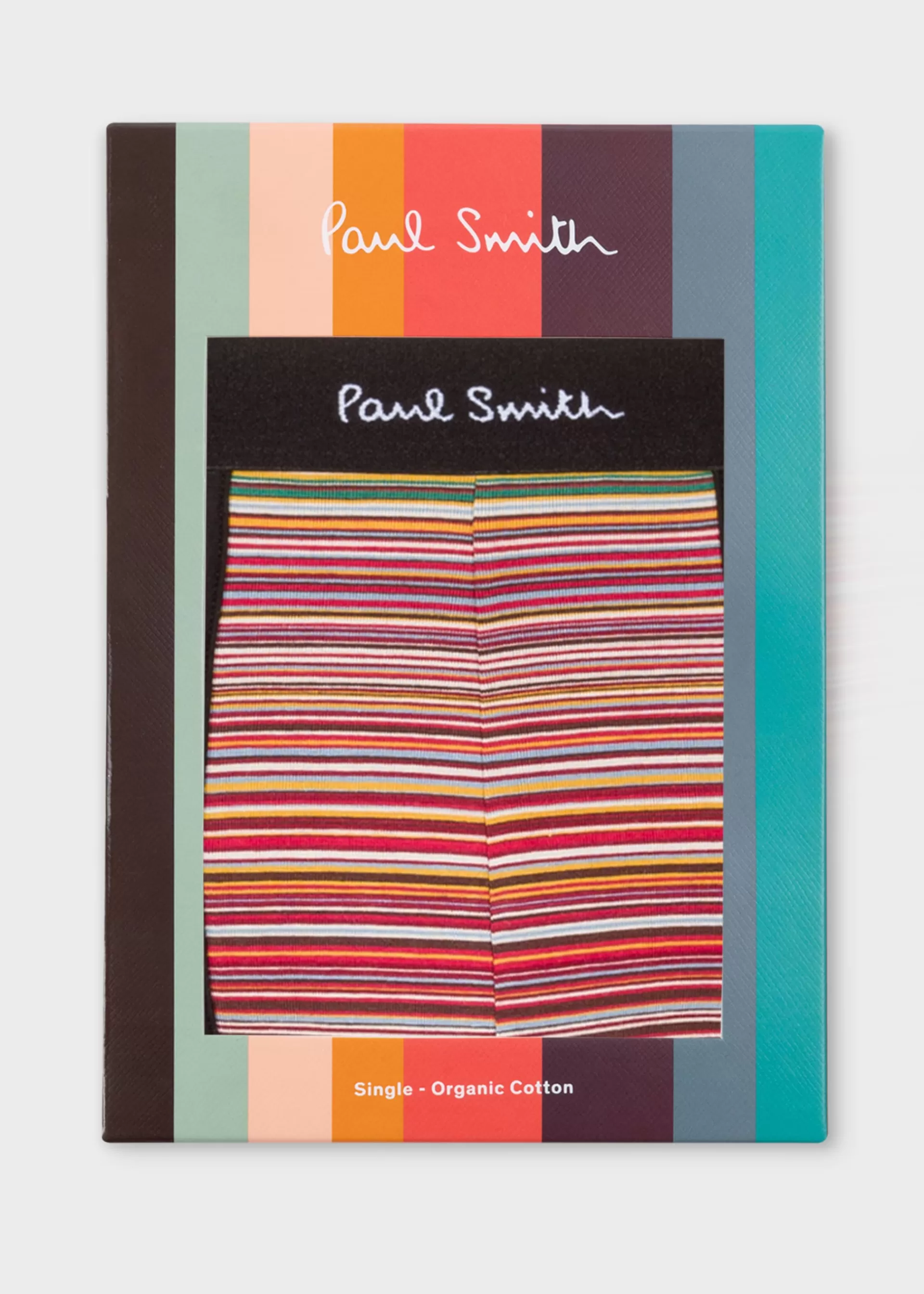 Signature Stripe' Organic-Cotton Low-Rise Boxer Briefs>Paul Smith Discount
