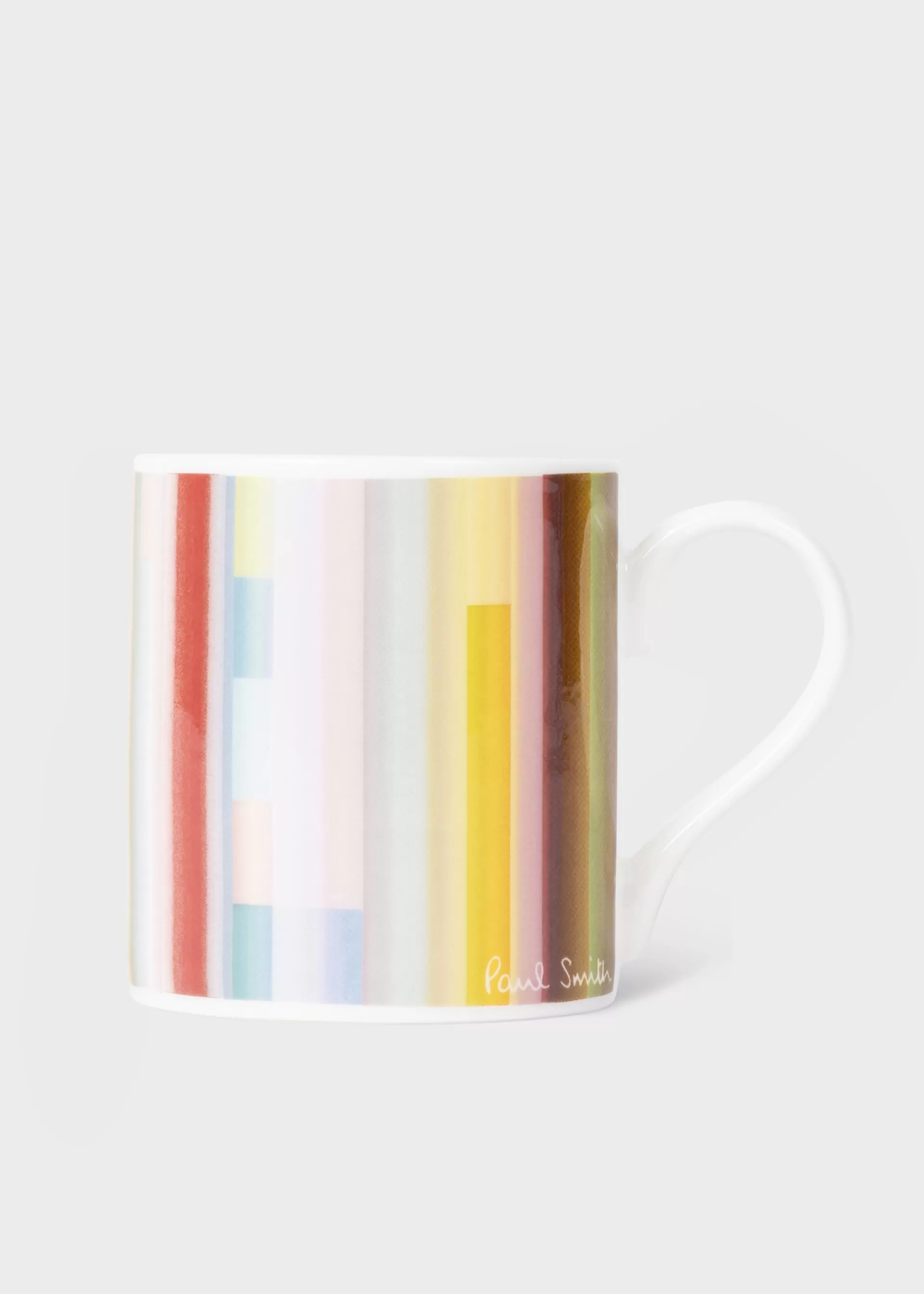 Signature Stripe' Paint Strokes Bone China Mug>Paul Smith Best Sale