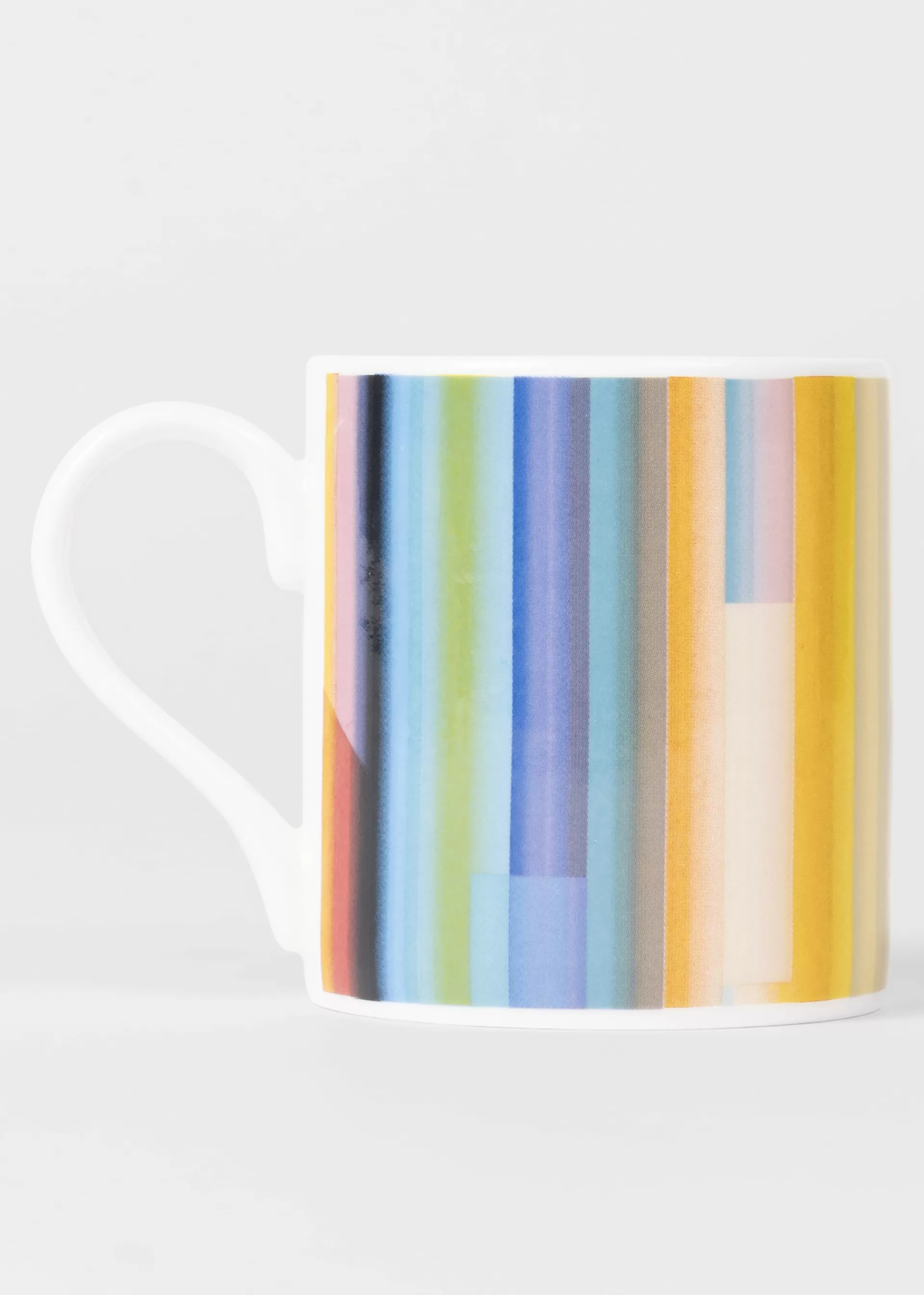 Signature Stripe' Paint Strokes Bone China Mug>Paul Smith Best Sale