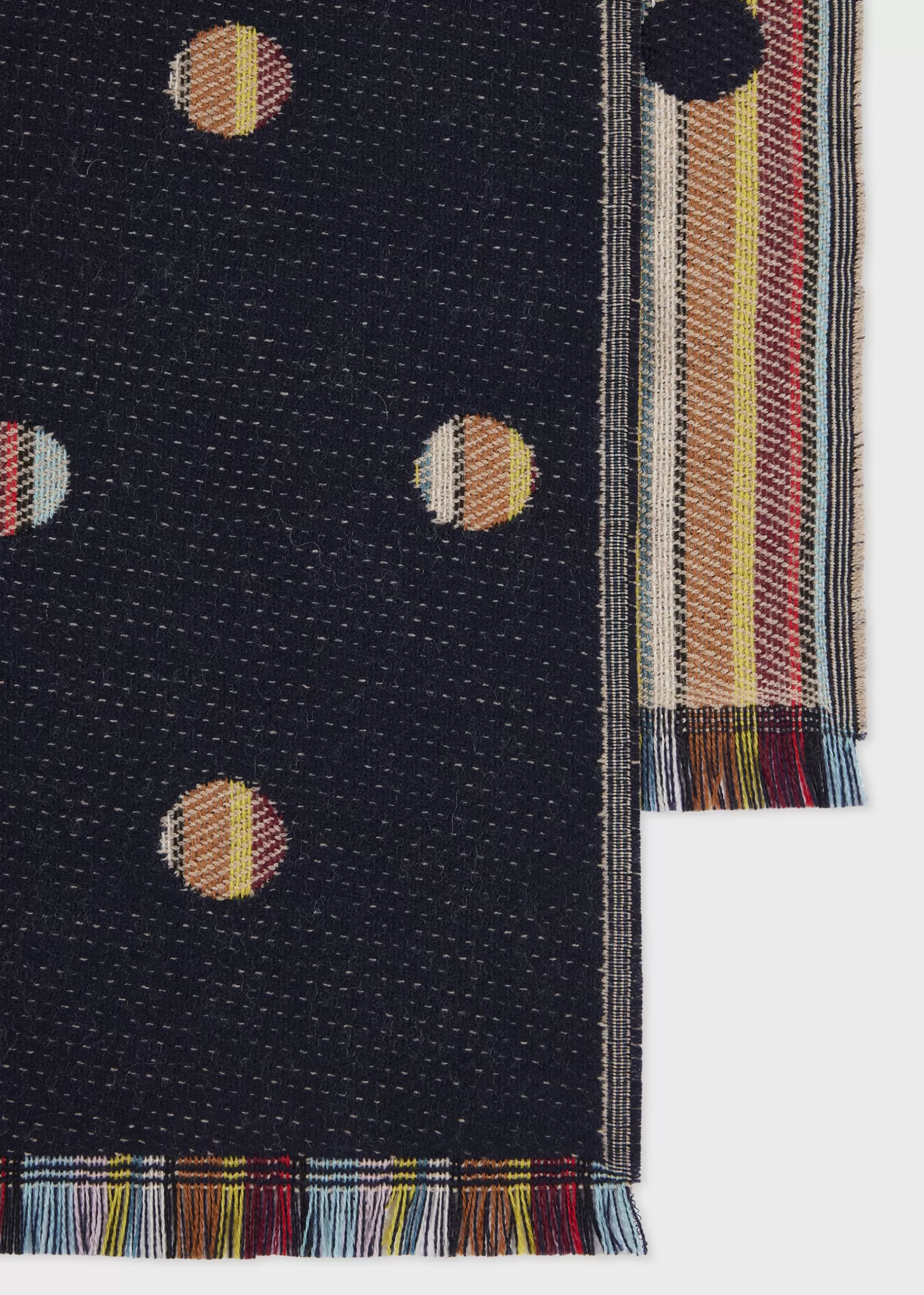 Signature Stripe' Polka Dot Scarf>Paul Smith Discount