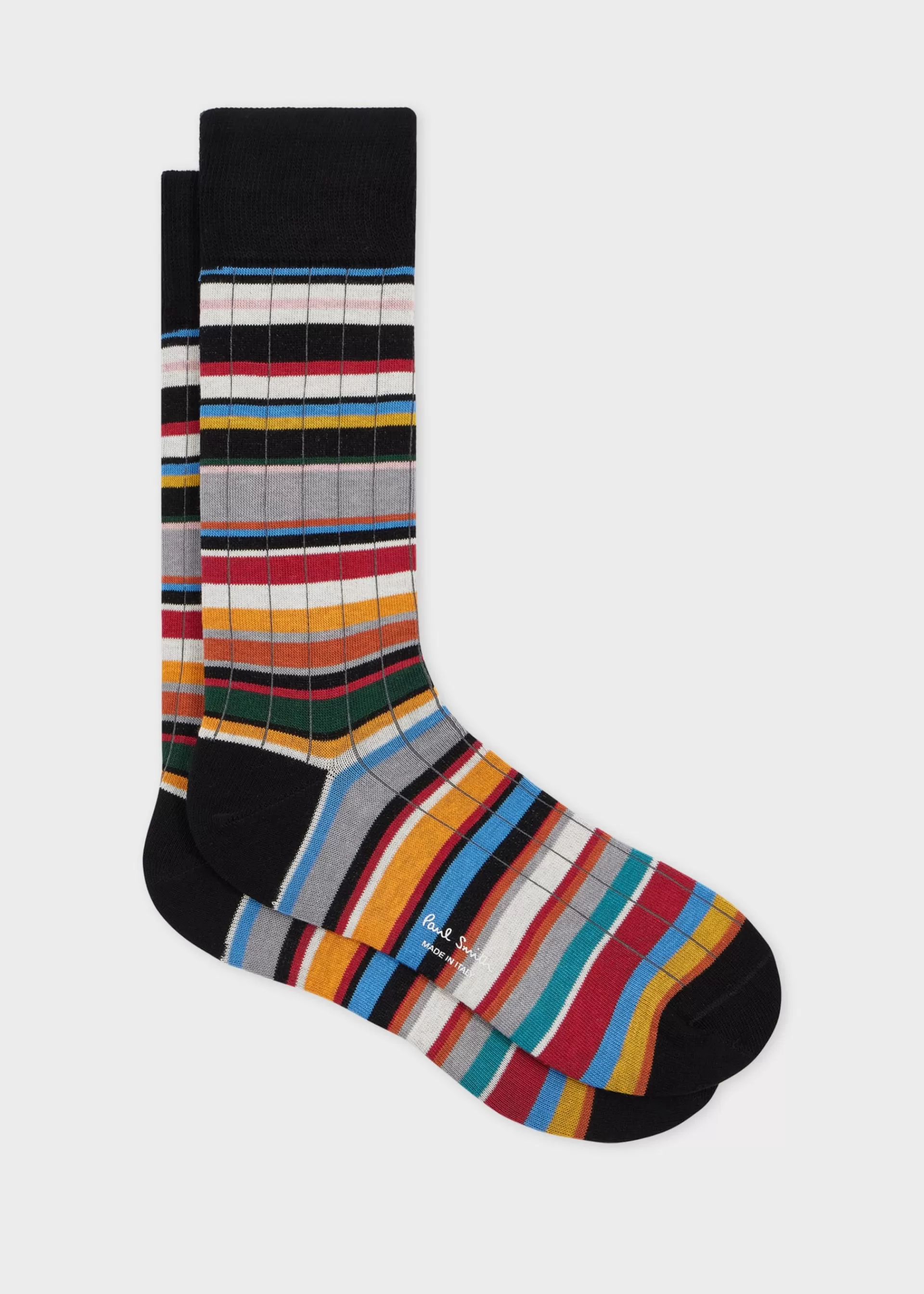 Signature Stripe' Ribbed Socks>Paul Smith Discount