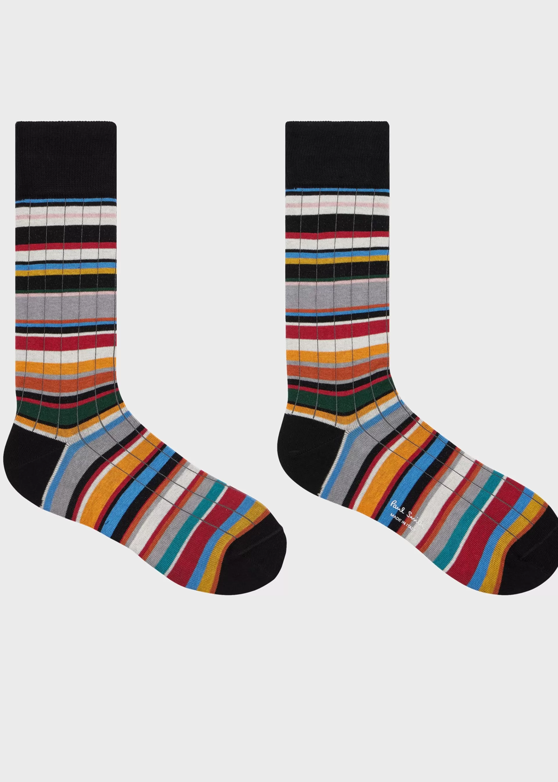 Signature Stripe' Ribbed Socks>Paul Smith Discount