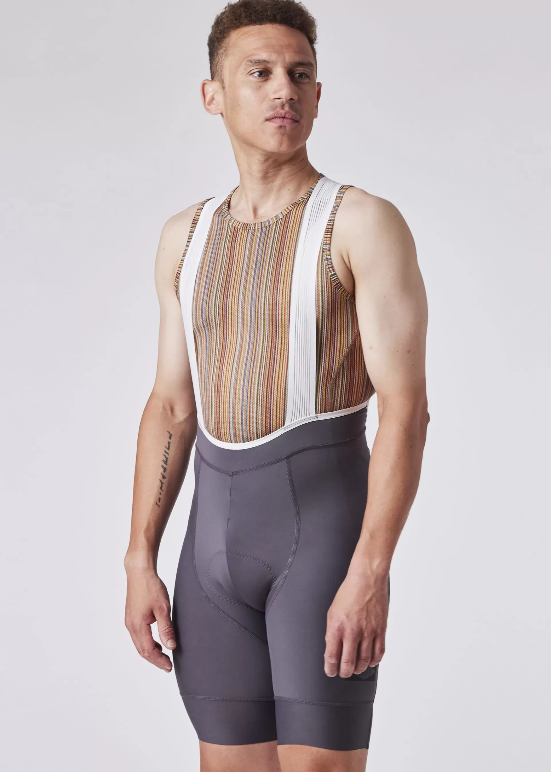 Signature Stripe' Sleeveless Cycling Base Layer>Paul Smith Online