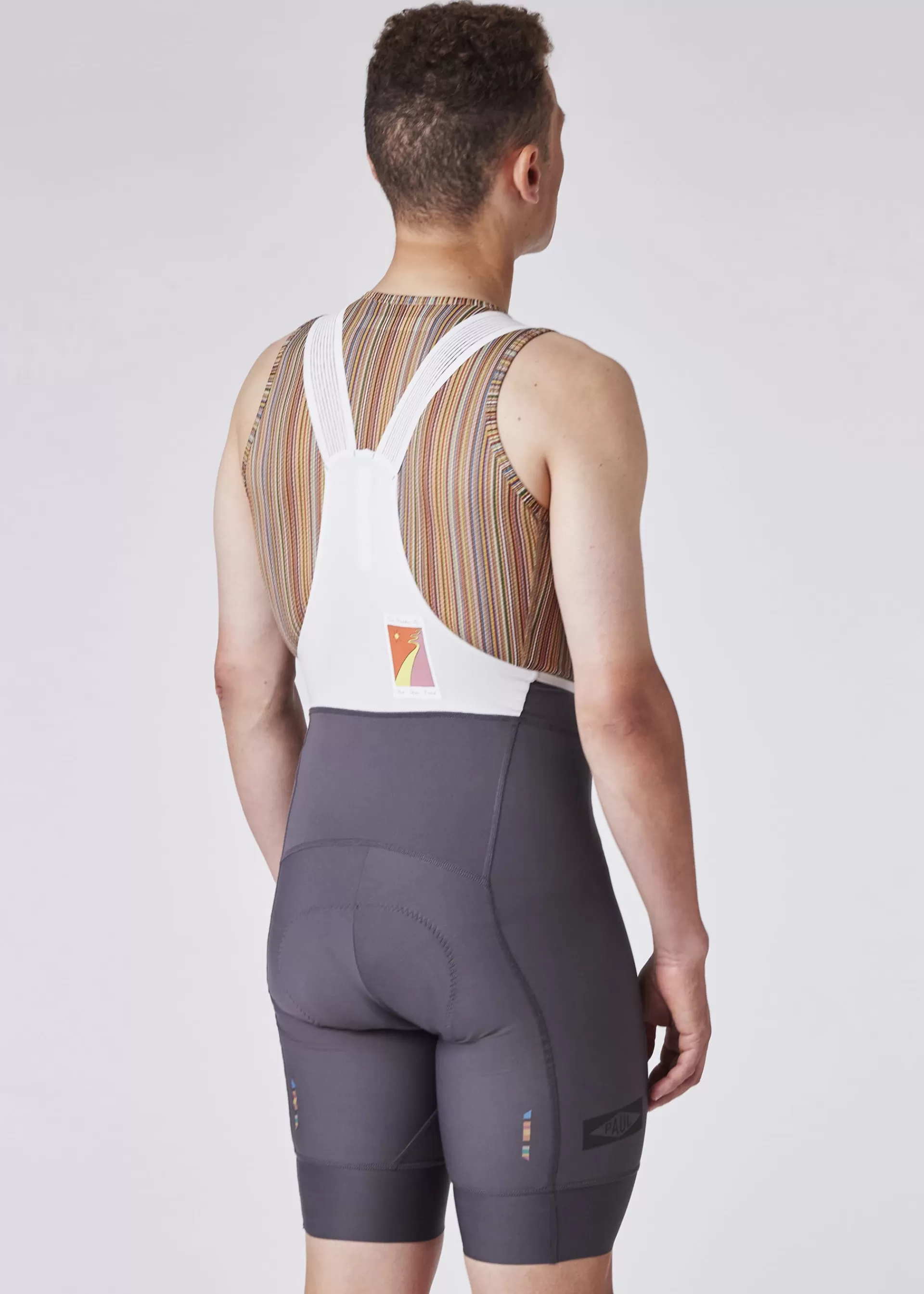 Signature Stripe' Sleeveless Cycling Base Layer>Paul Smith Online