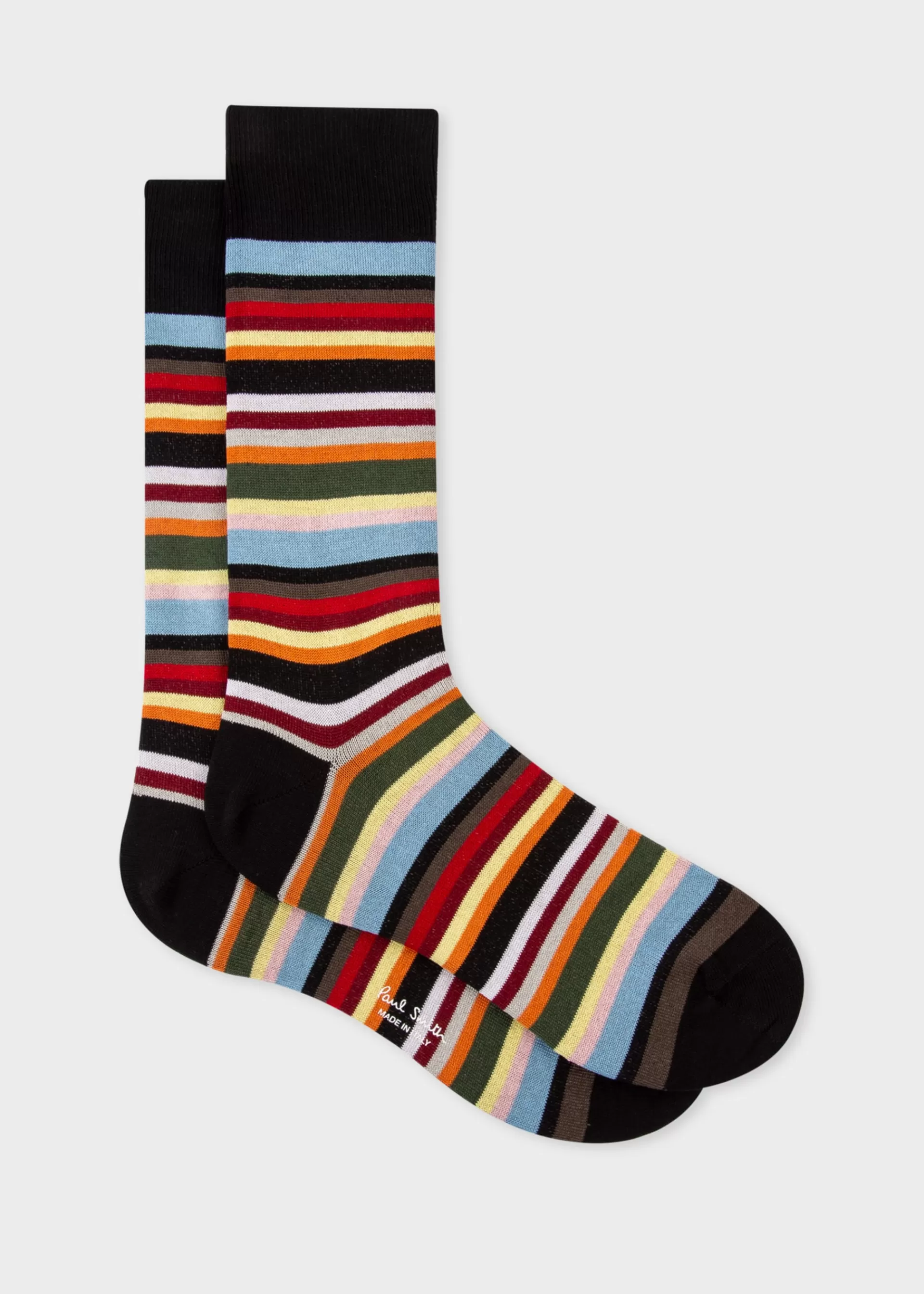 Signature Stripe' Socks>Paul Smith Store