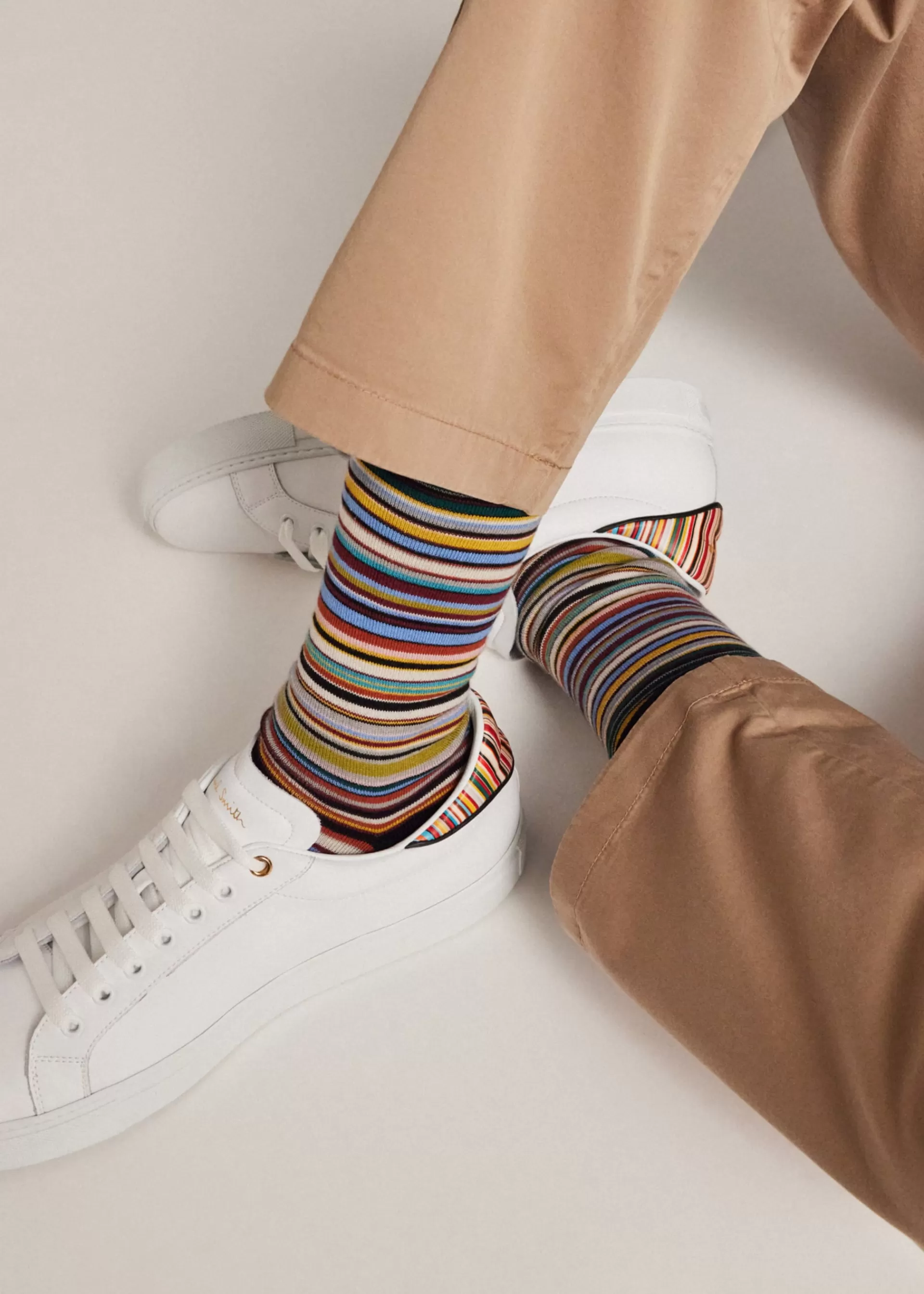Signature Stripe' Socks>Paul Smith Shop