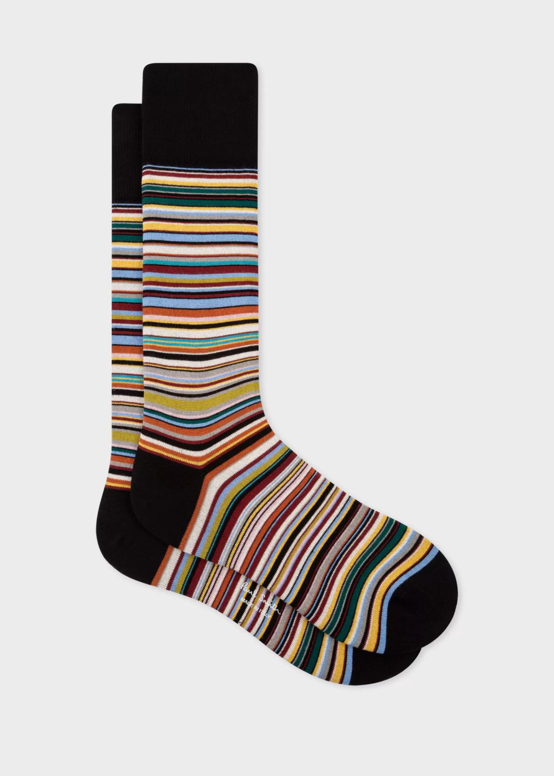 Signature Stripe' Socks>Paul Smith Shop