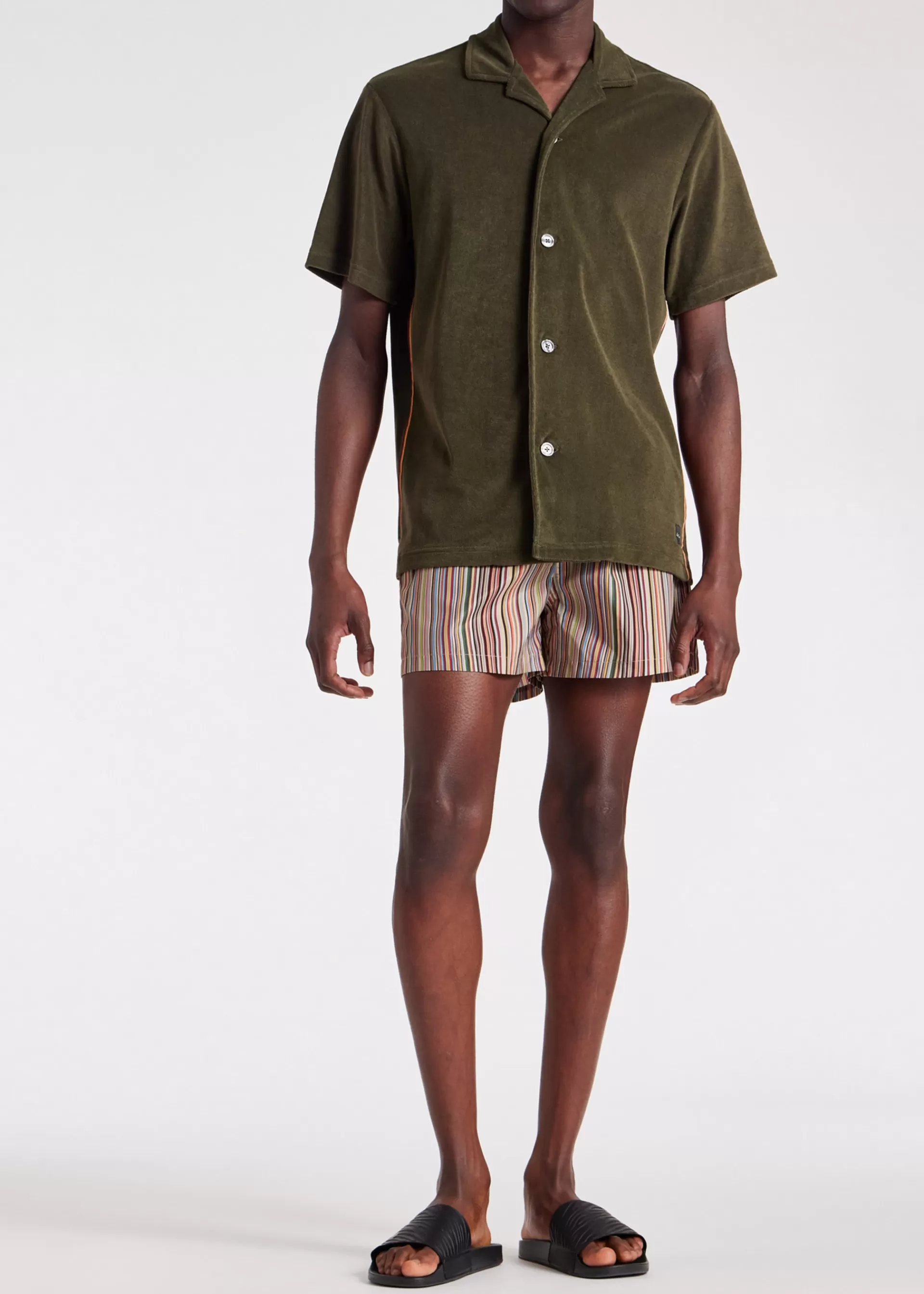 Signature Stripe' Swim Shorts>Paul Smith Clearance