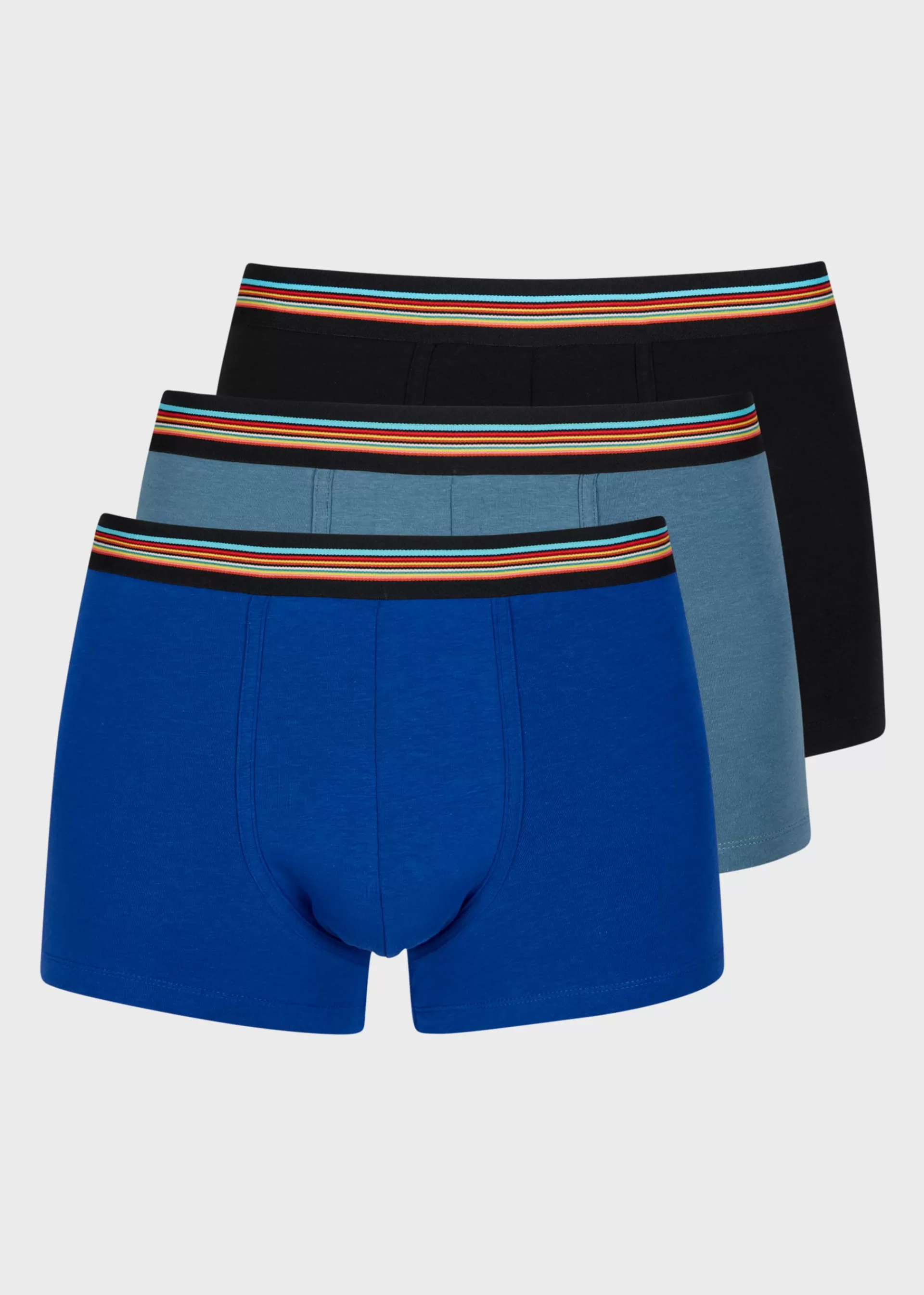 Signature Stripe' Waistband Boxer Briefs Three Pack>Paul Smith Discount