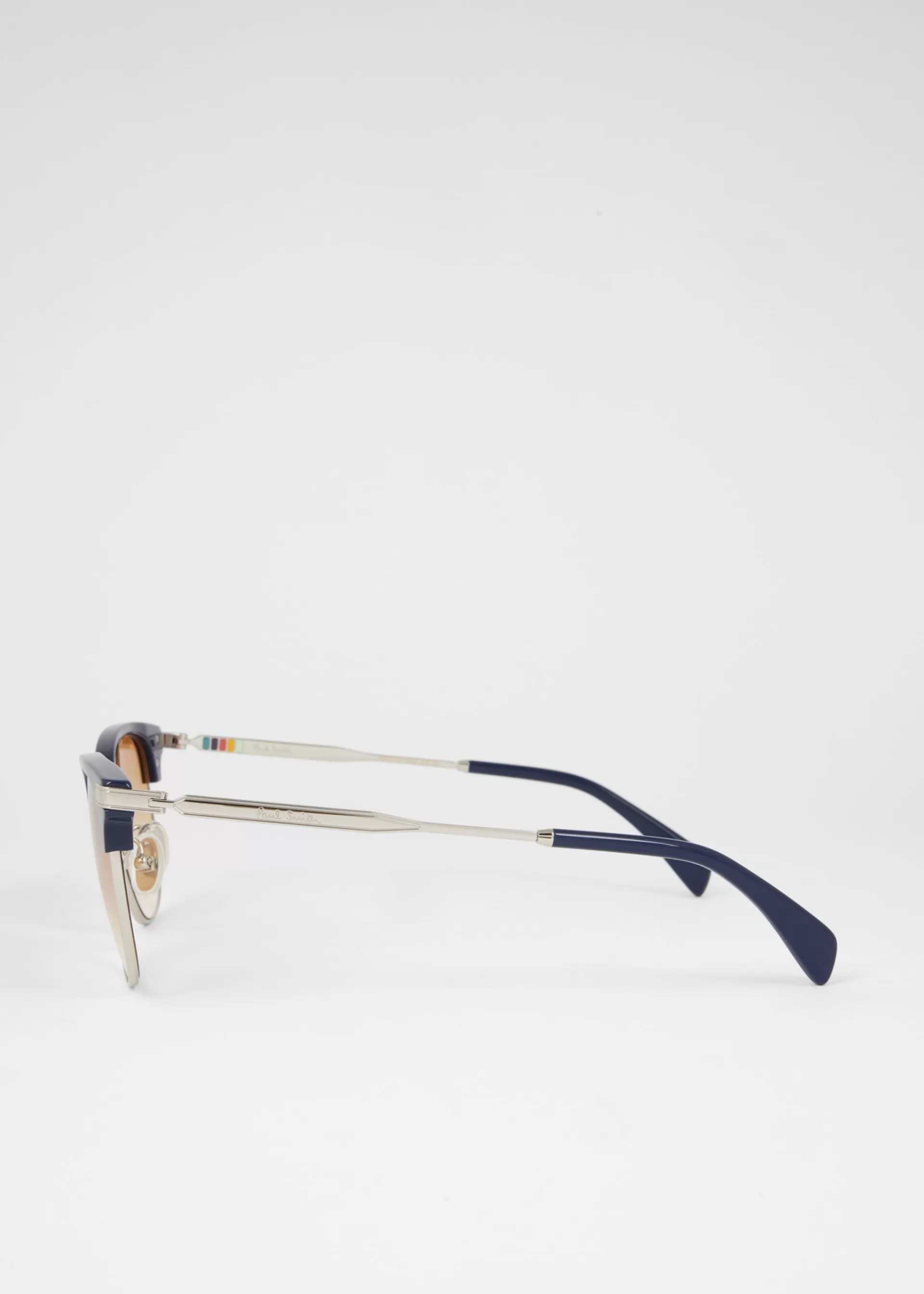 and Navy 'Linden' Sunglasses>Paul Smith Best