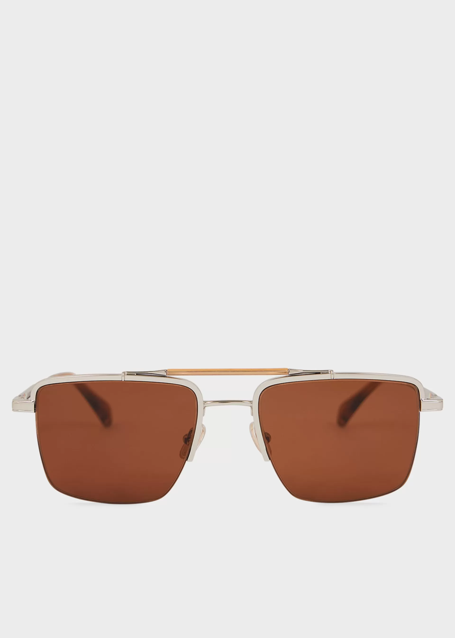 Silver Caramel 'Landor' Sunglasses>Paul Smith Cheap