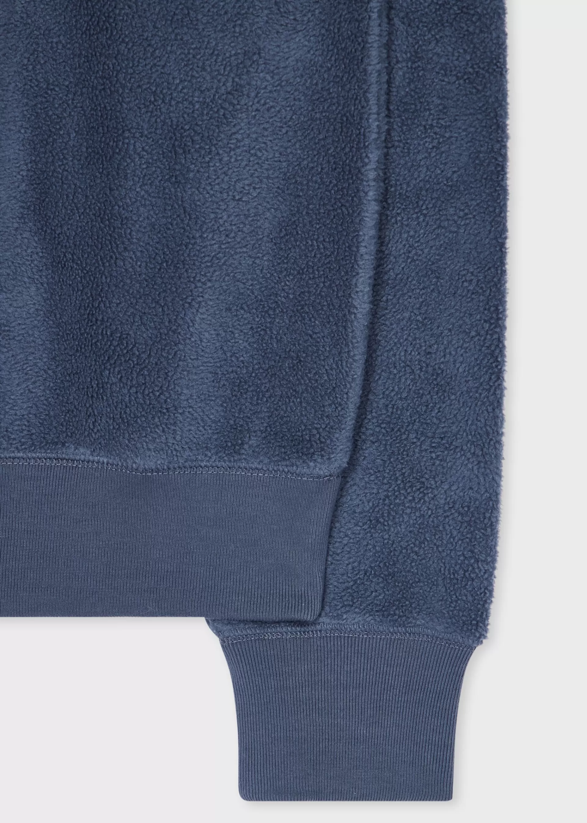 Slate Blue Fleece Sweatshirt>Paul Smith Sale