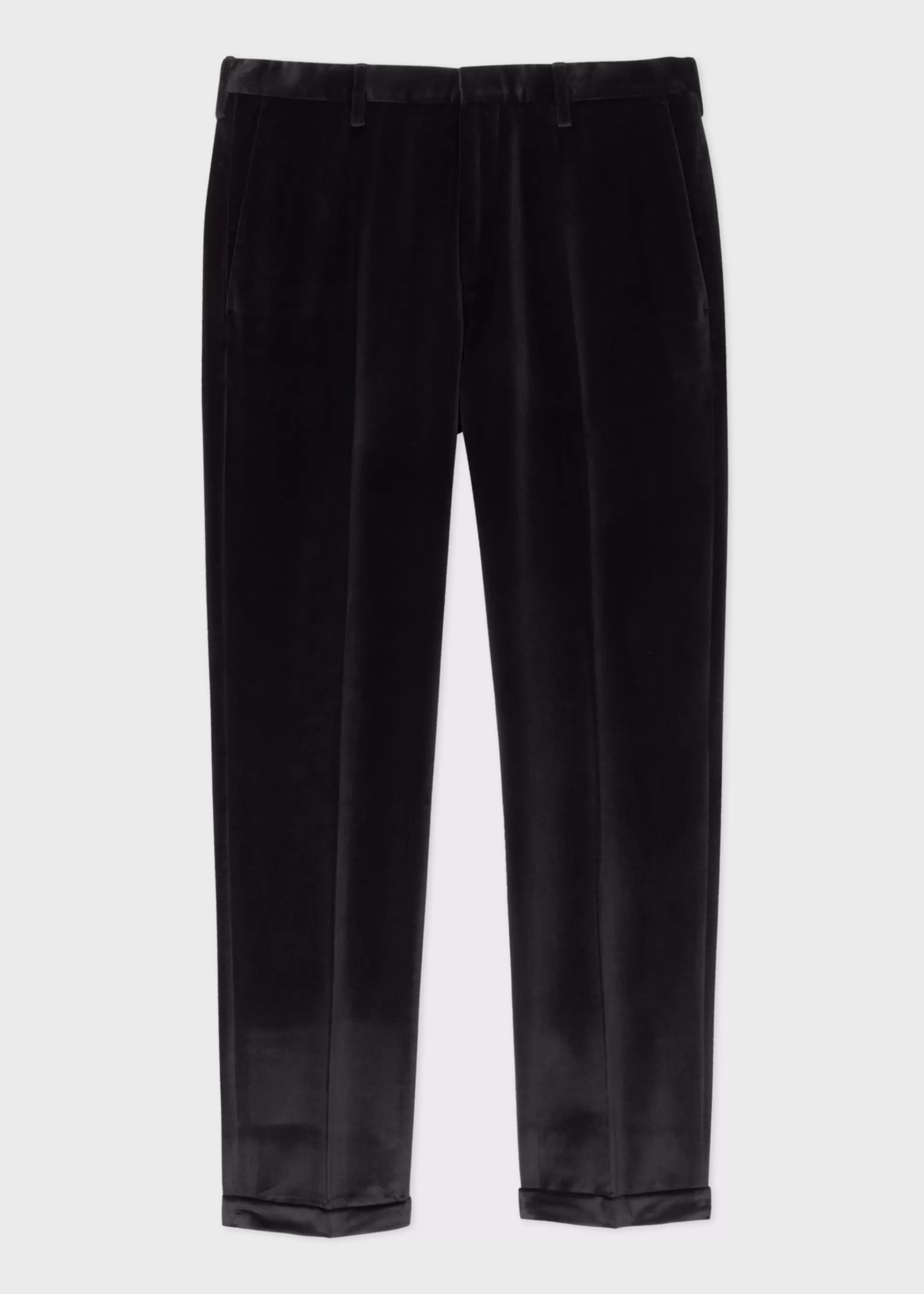 Slim-Fit Cotton Velvet Pants>Paul Smith Hot