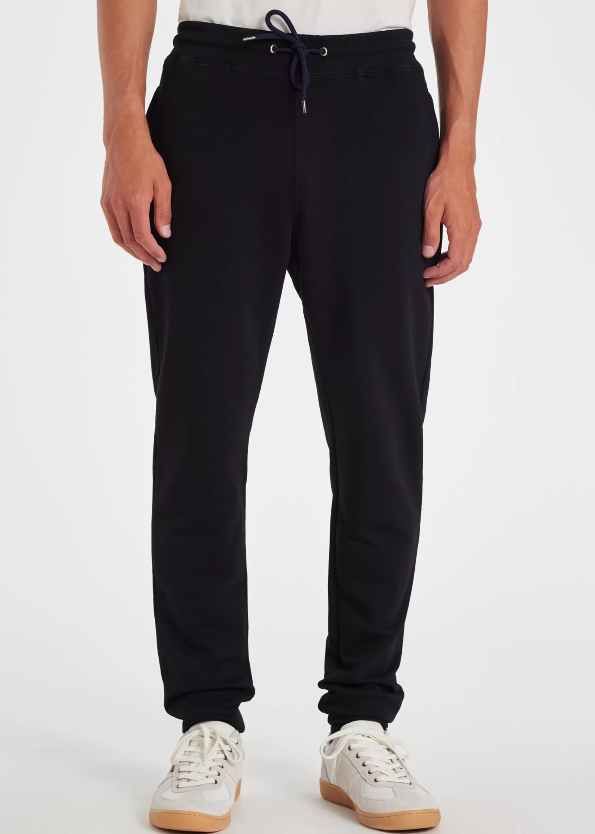 Slim-Fit Cotton Zebra Logo Lounge Sweatpants>Paul Smith Discount