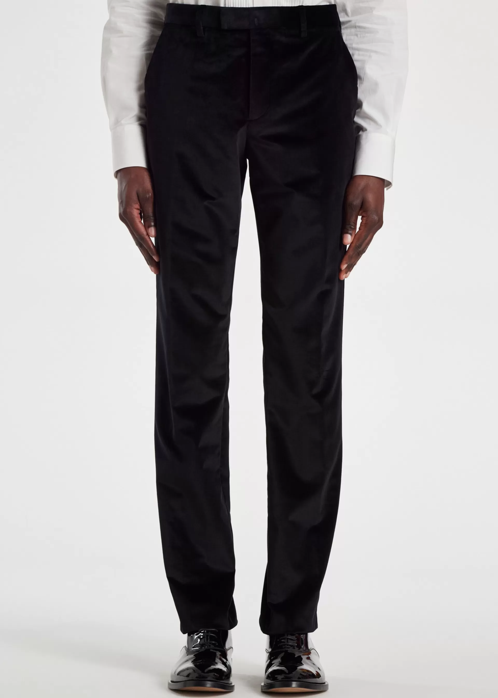 Slim-Fit Velvet Pants>Paul Smith Discount