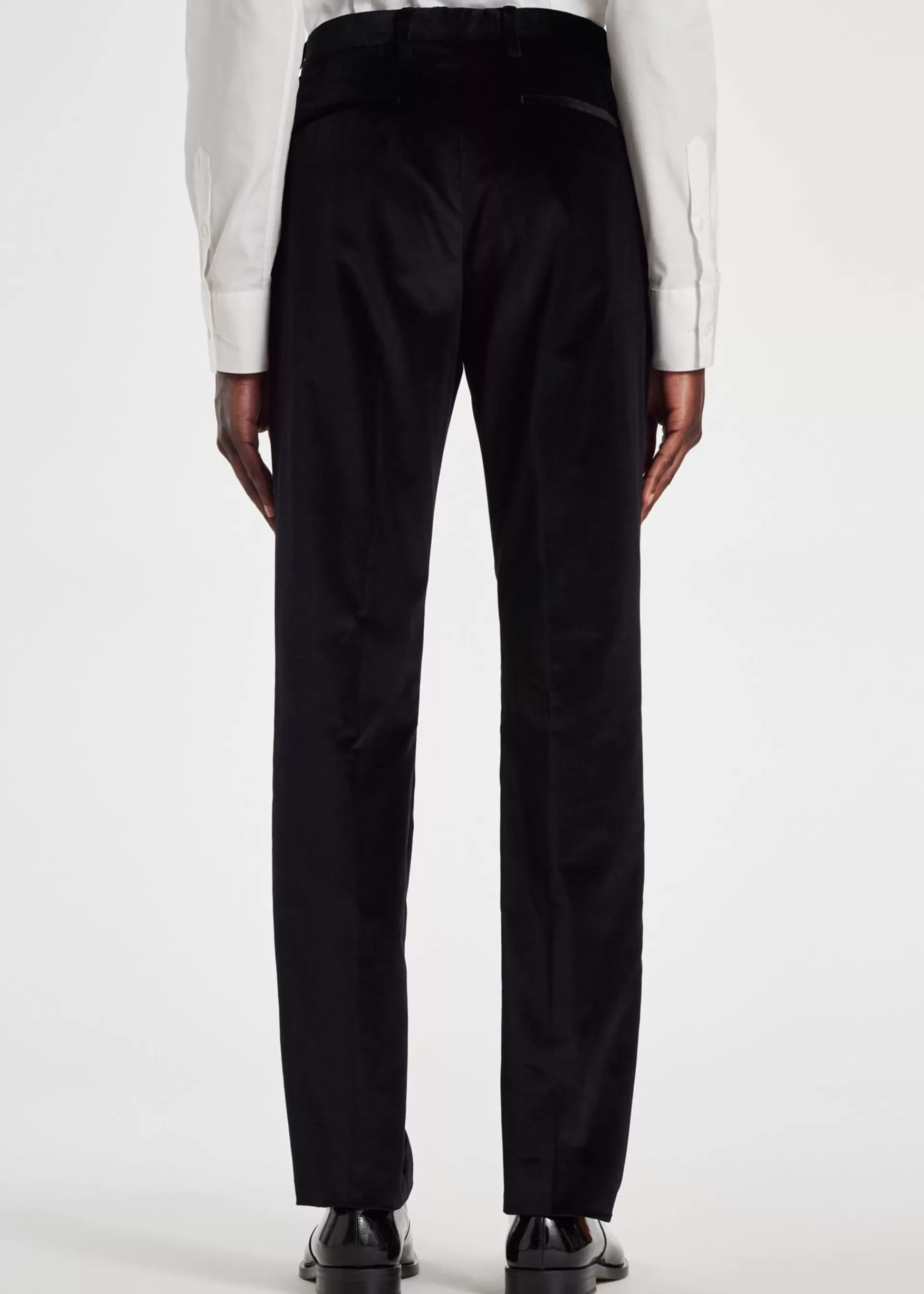 Slim-Fit Velvet Pants>Paul Smith Discount