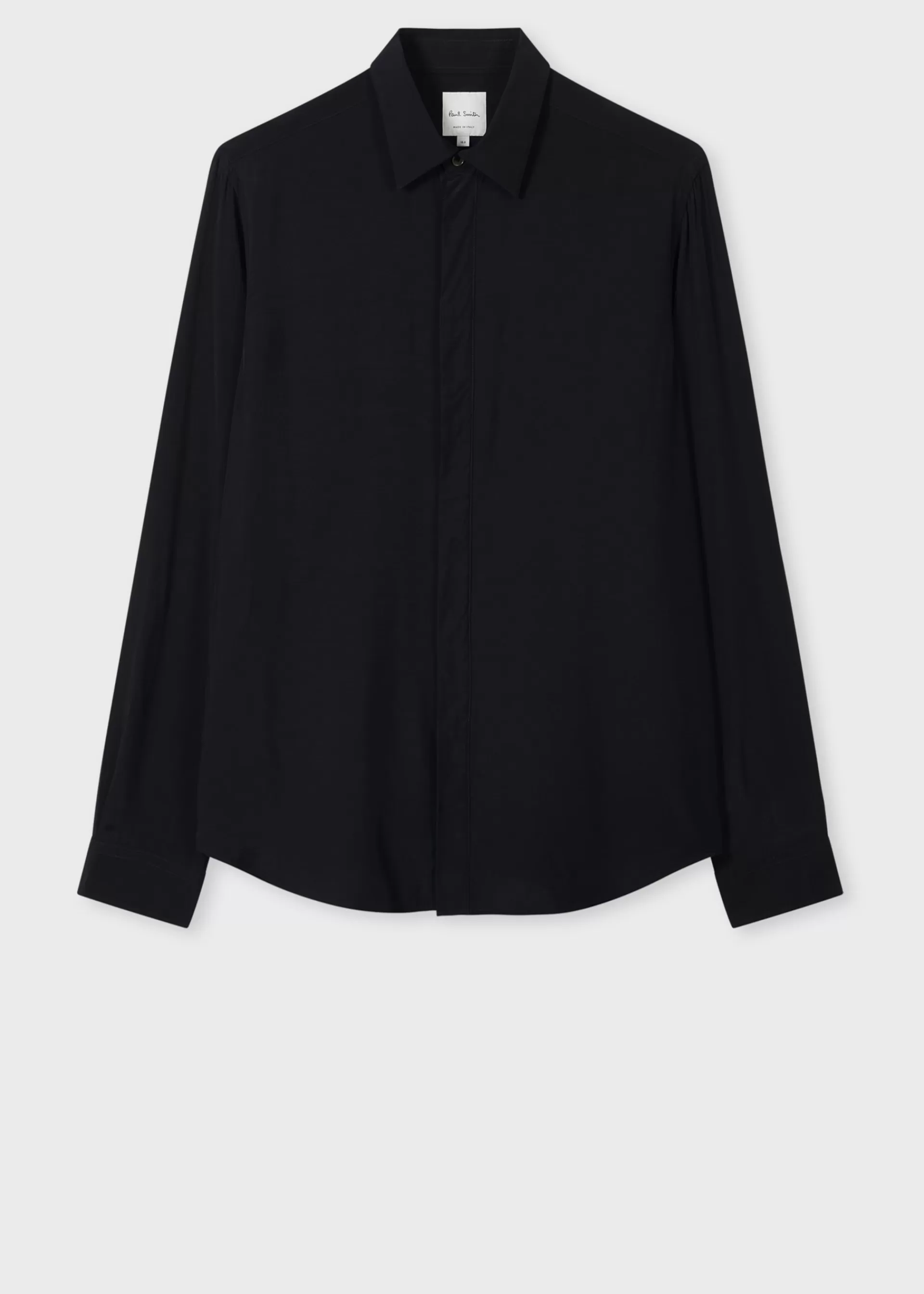 Slim-Fit Viscose Evening Shirt>Paul Smith Shop