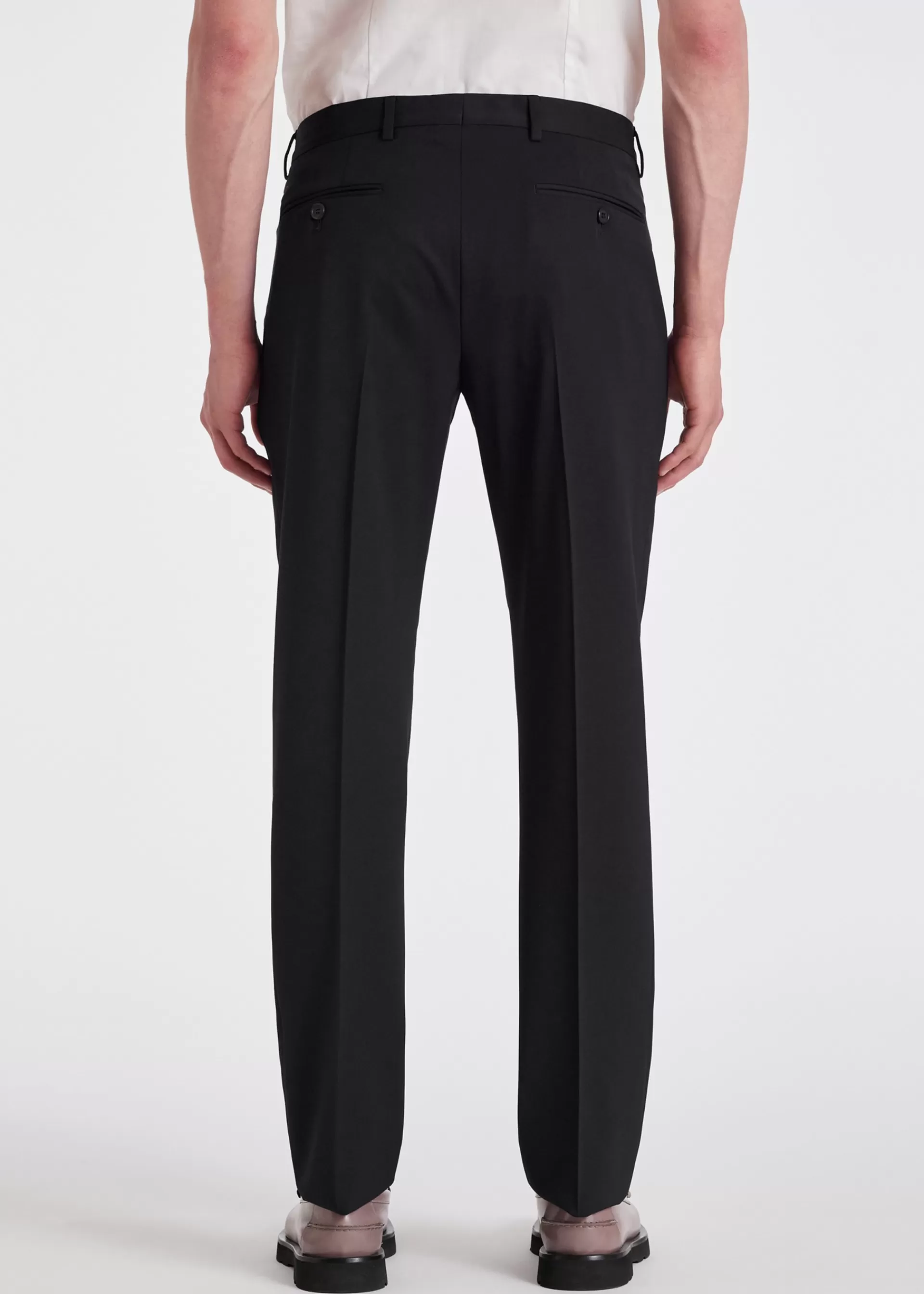 Slim-Fit Wool 'A Suit To Travel In' Pants>Paul Smith New