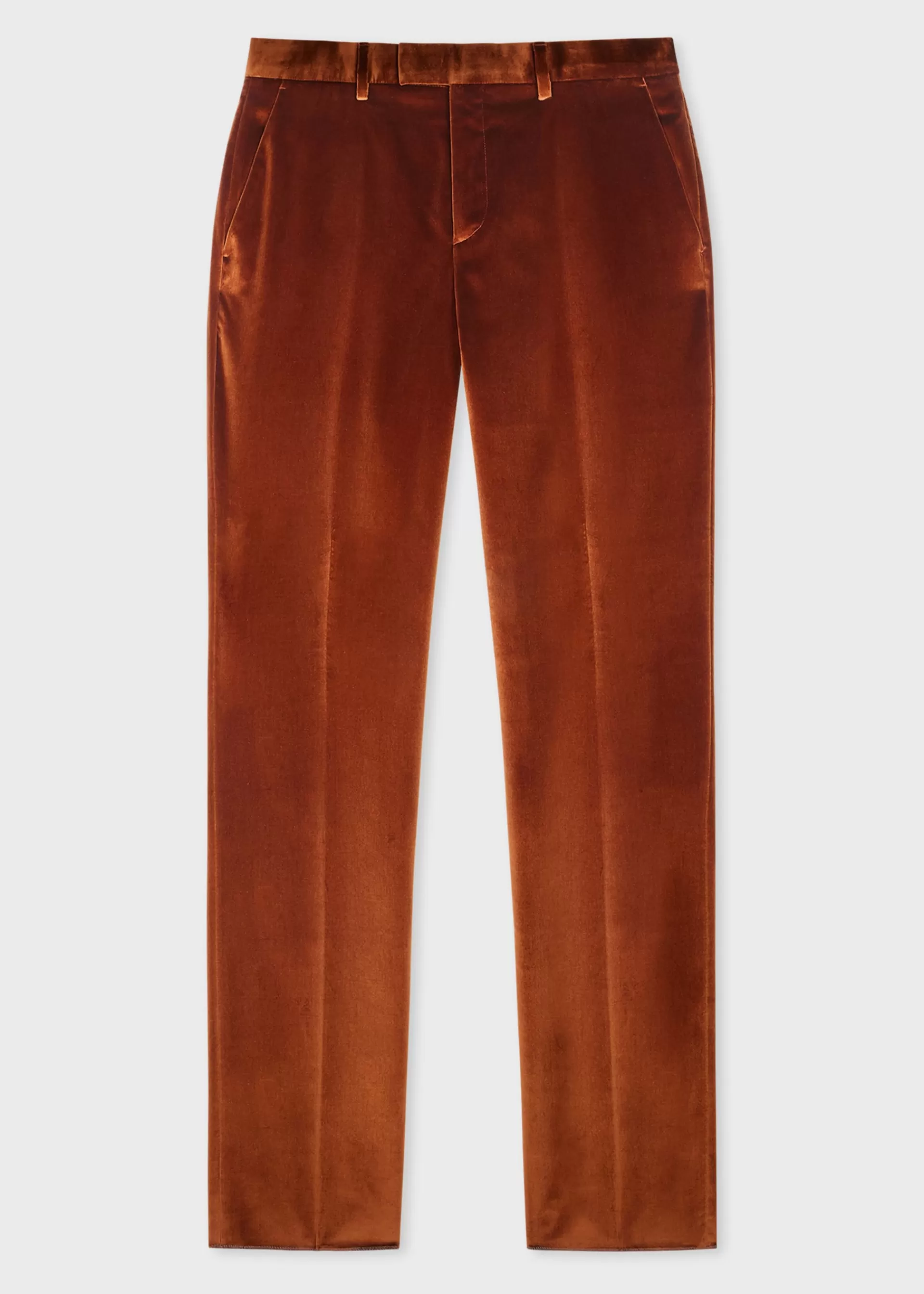 Slim-Fit Velvet Trousers>Paul Smith New