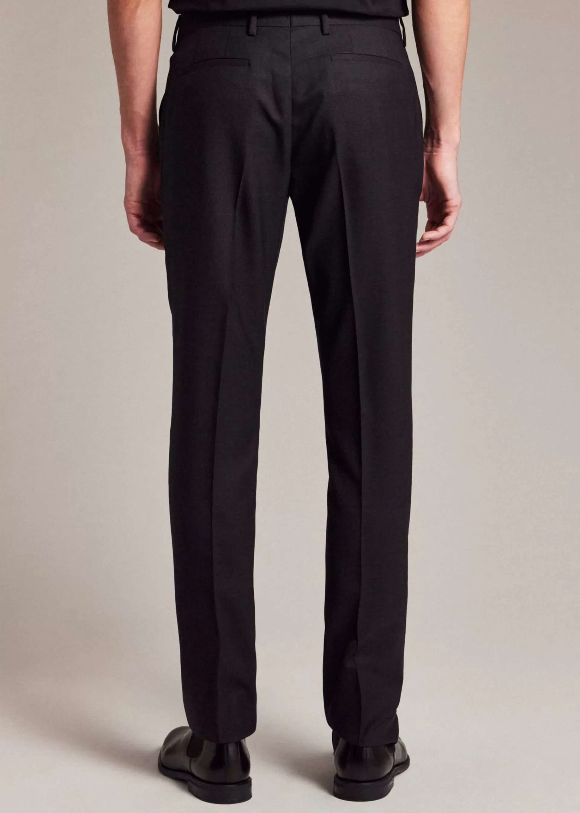 Slim-Fit Charcoal Grey Wool 'A Suit To Travel In' Pants>Paul Smith Discount