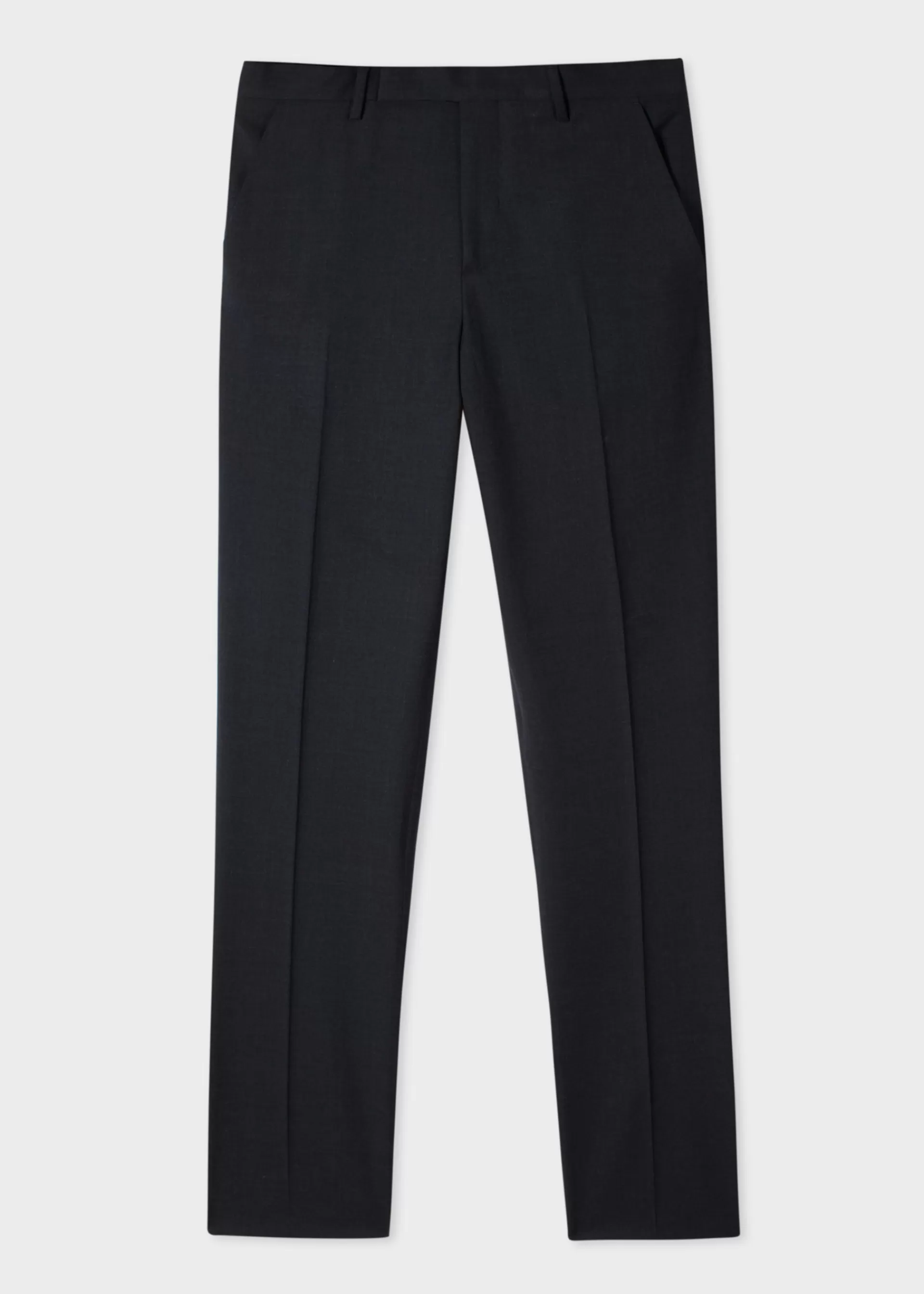 Slim-Fit Charcoal Grey Wool 'A Suit To Travel In' Pants>Paul Smith Discount